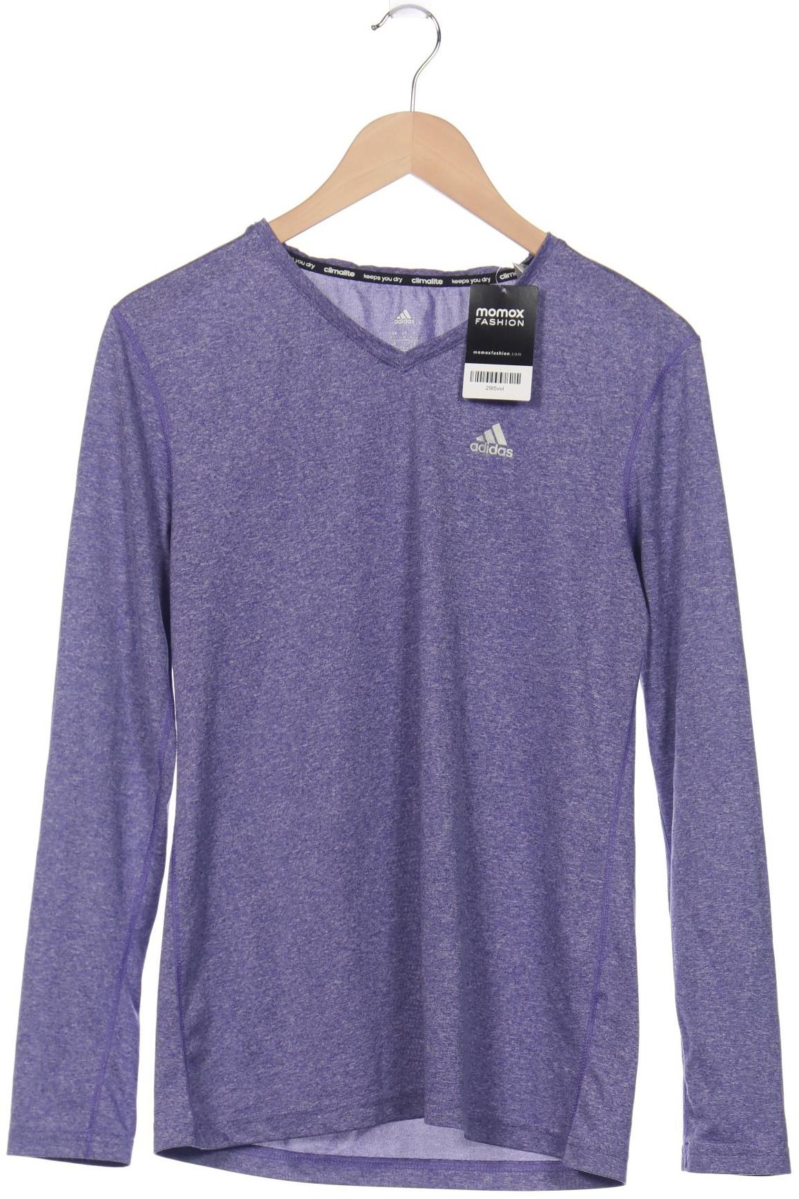 

adidas Damen Langarmshirt, flieder, Gr. 38