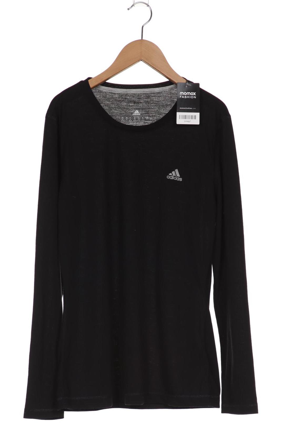 

adidas Damen Langarmshirt, schwarz, Gr. 38