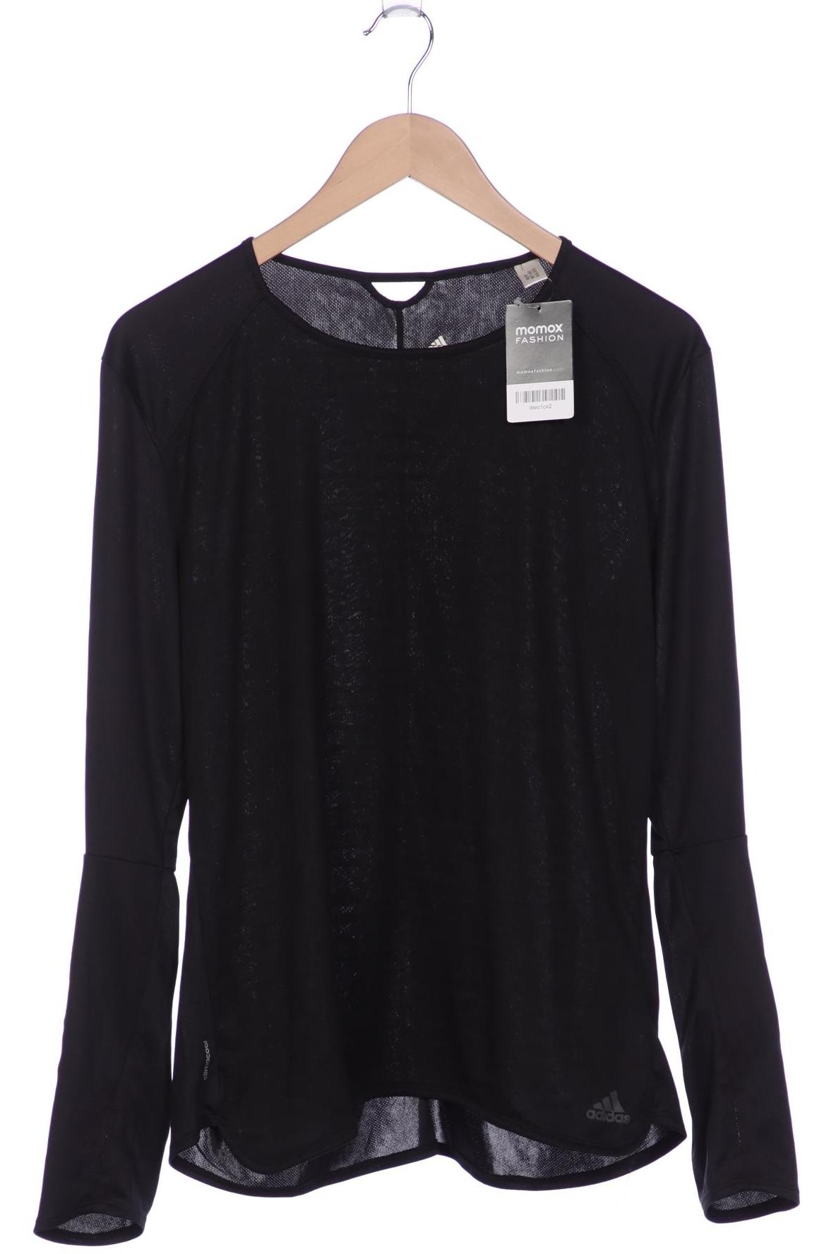 

adidas Damen Langarmshirt, schwarz, Gr. 44