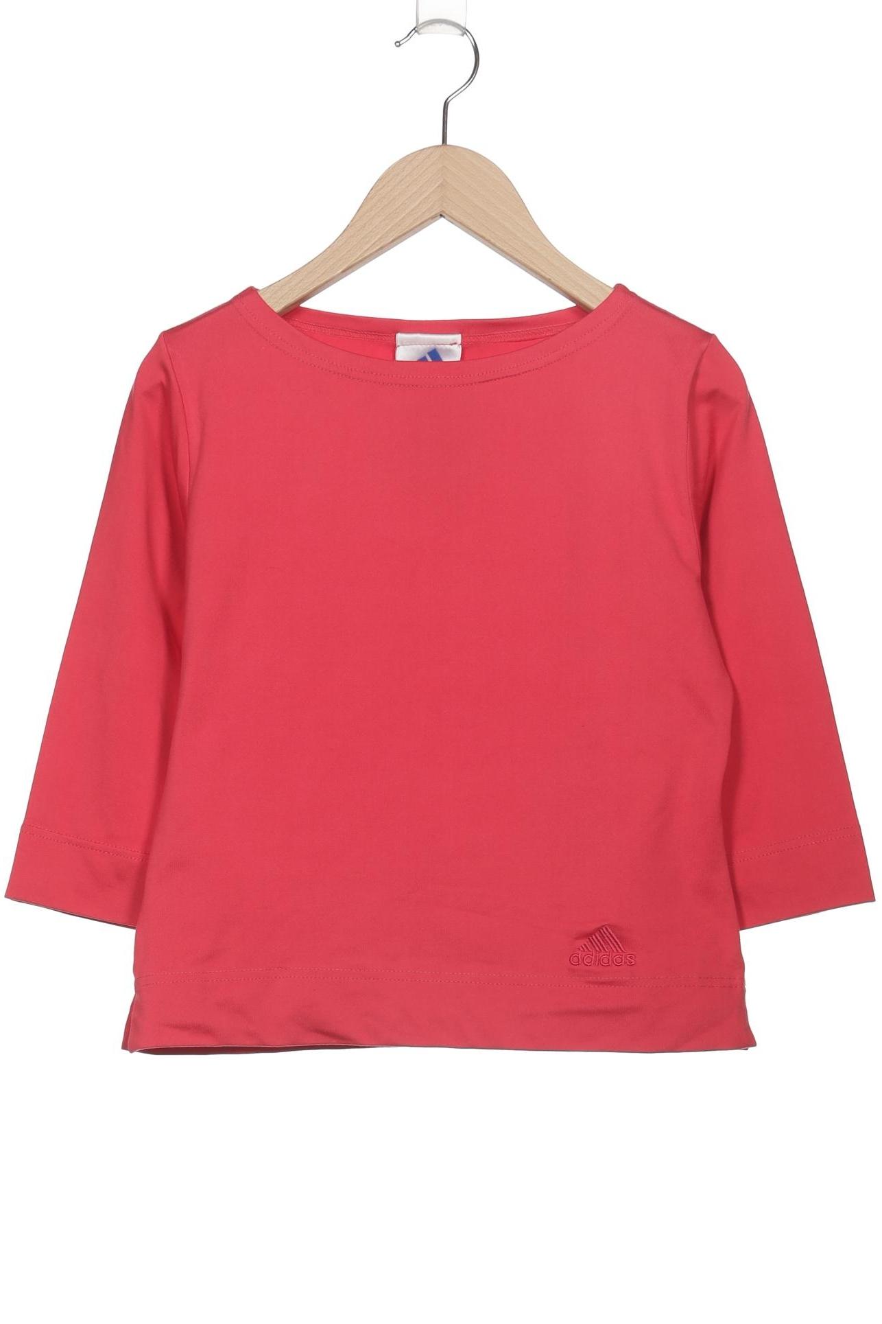 

adidas Damen Langarmshirt, rot, Gr. 36