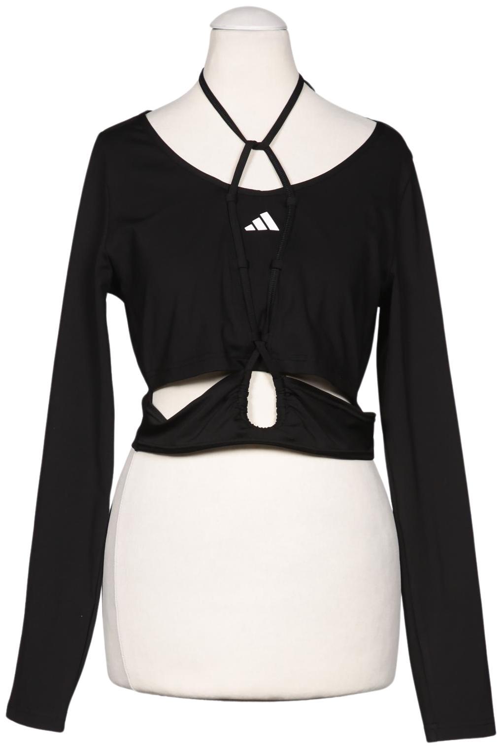 

adidas Damen Langarmshirt, schwarz, Gr. 38