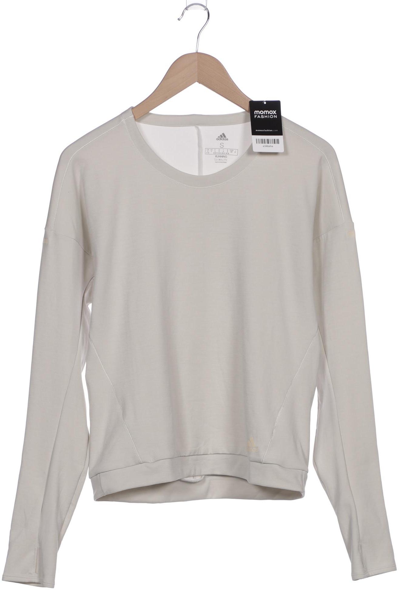 

adidas Damen Langarmshirt, cremeweiß, Gr. 36