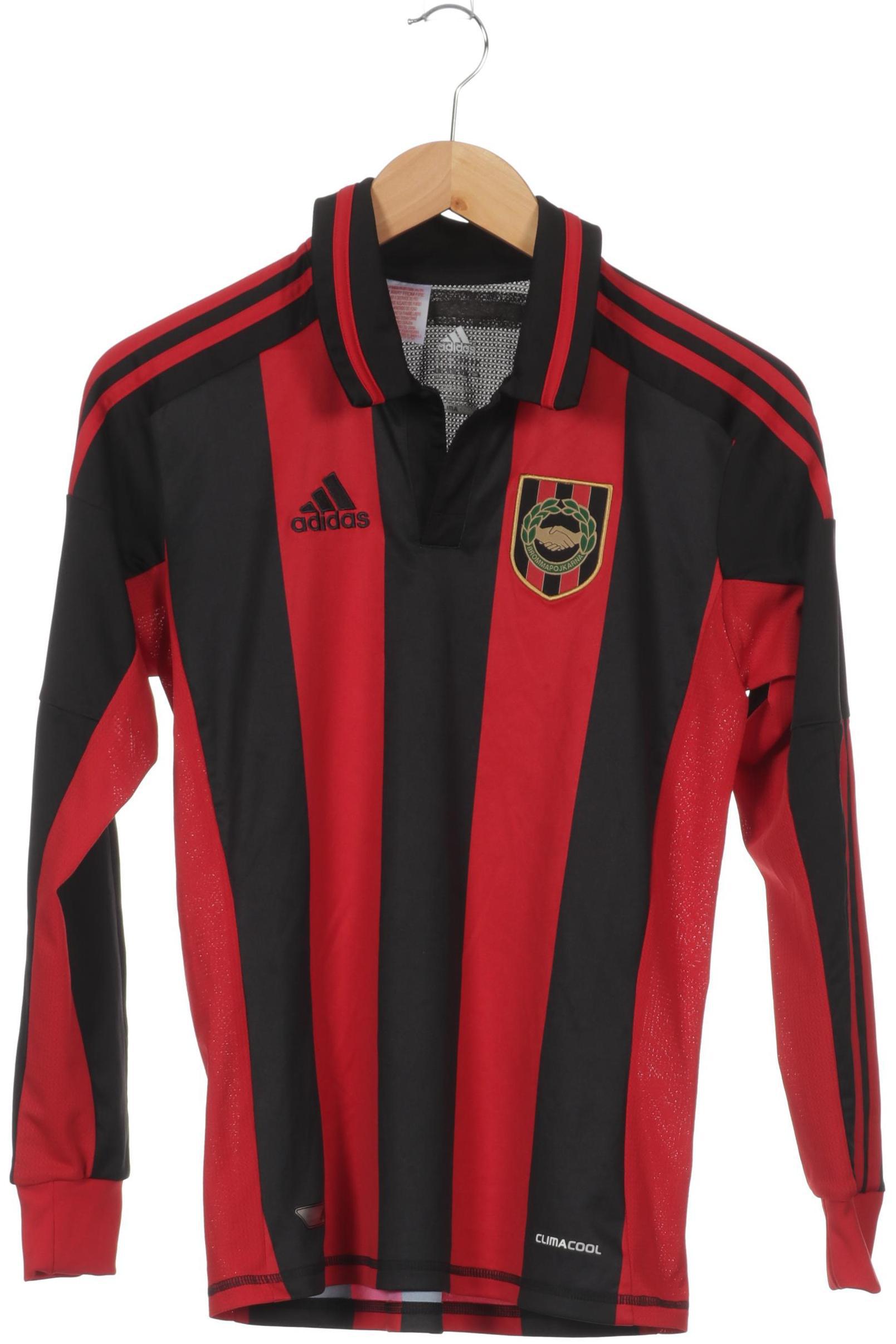 

adidas Jungen Poloshirt, rot, Gr. 164