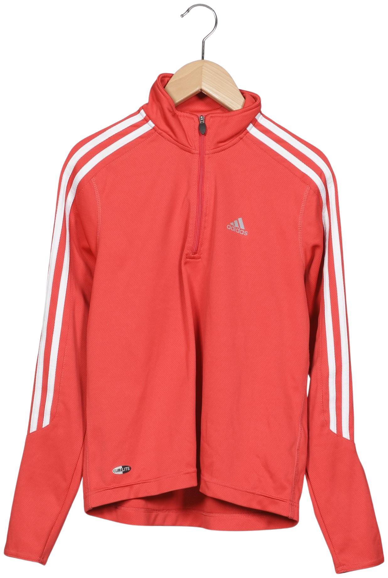 

adidas Damen Langarmshirt, orange, Gr. 36