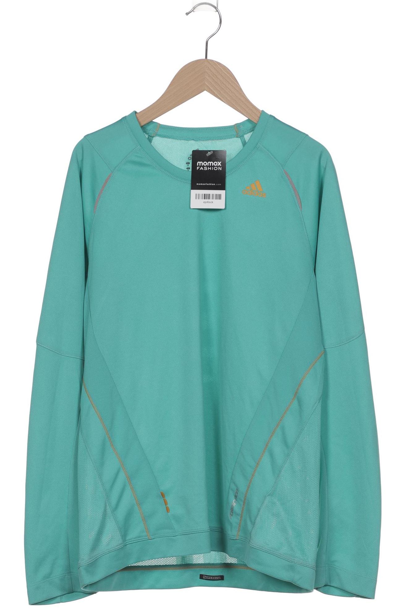 

adidas Damen Langarmshirt, türkis, Gr. 44