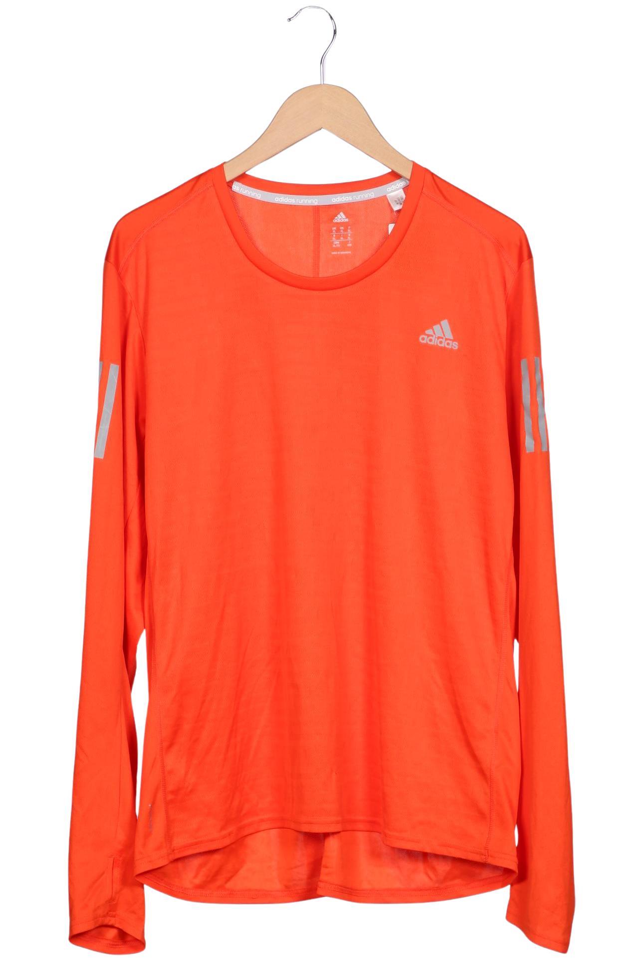 

adidas Damen Langarmshirt, orange, Gr. 44