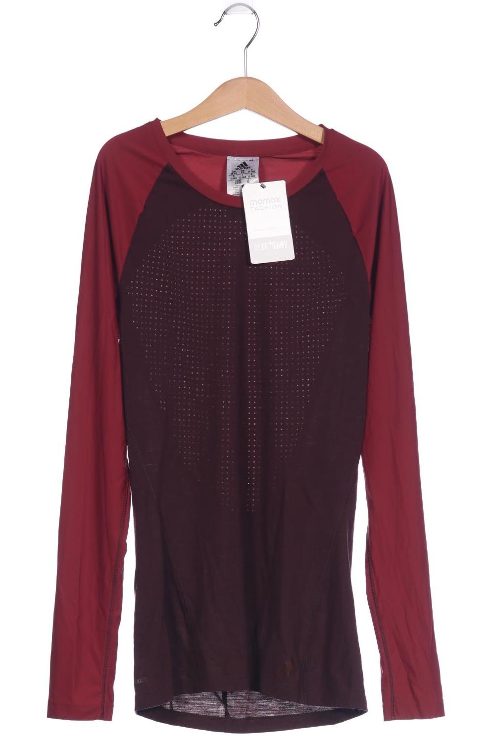 

adidas Damen Langarmshirt, bordeaux, Gr. 34