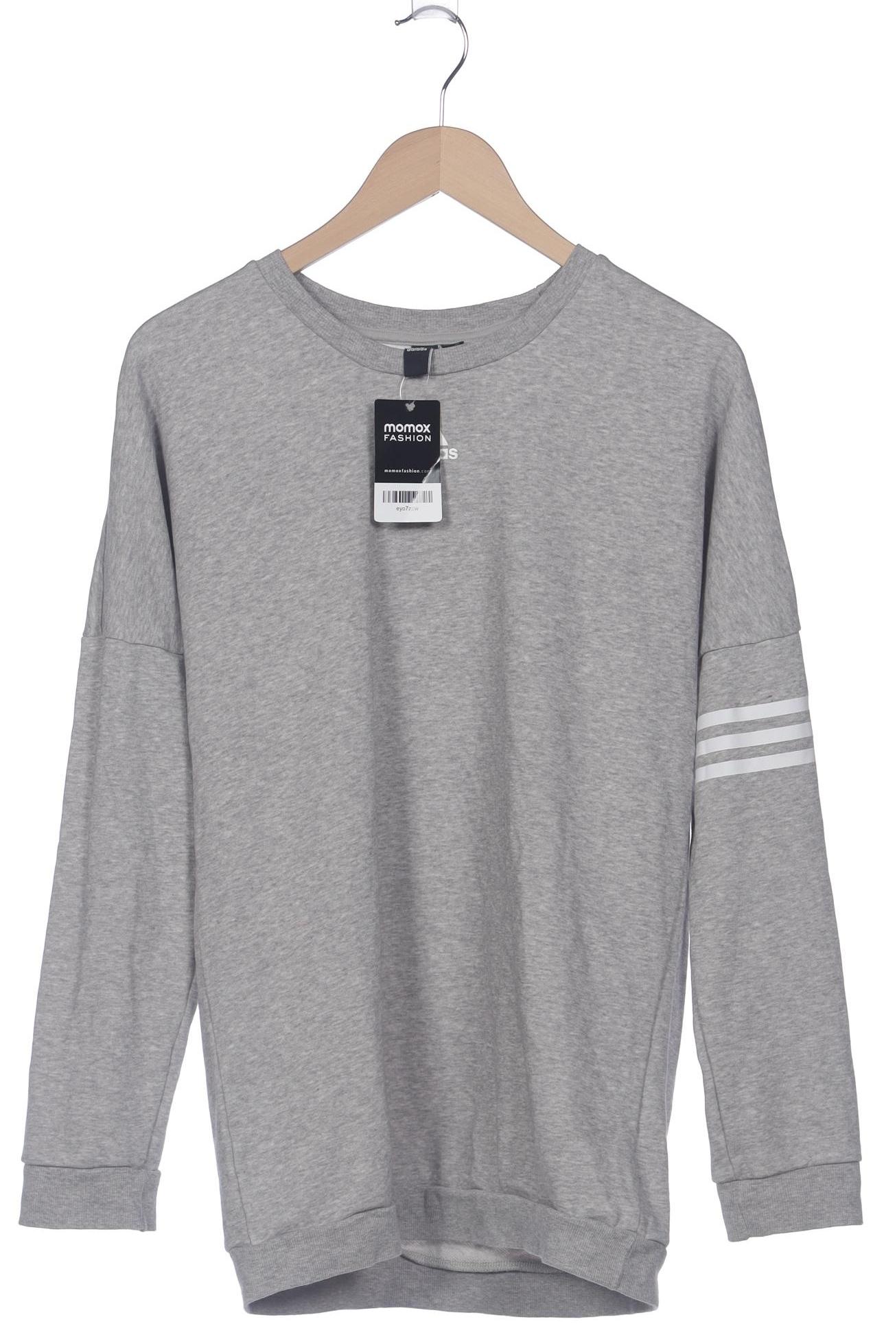 

adidas Damen Langarmshirt, grau, Gr. 38