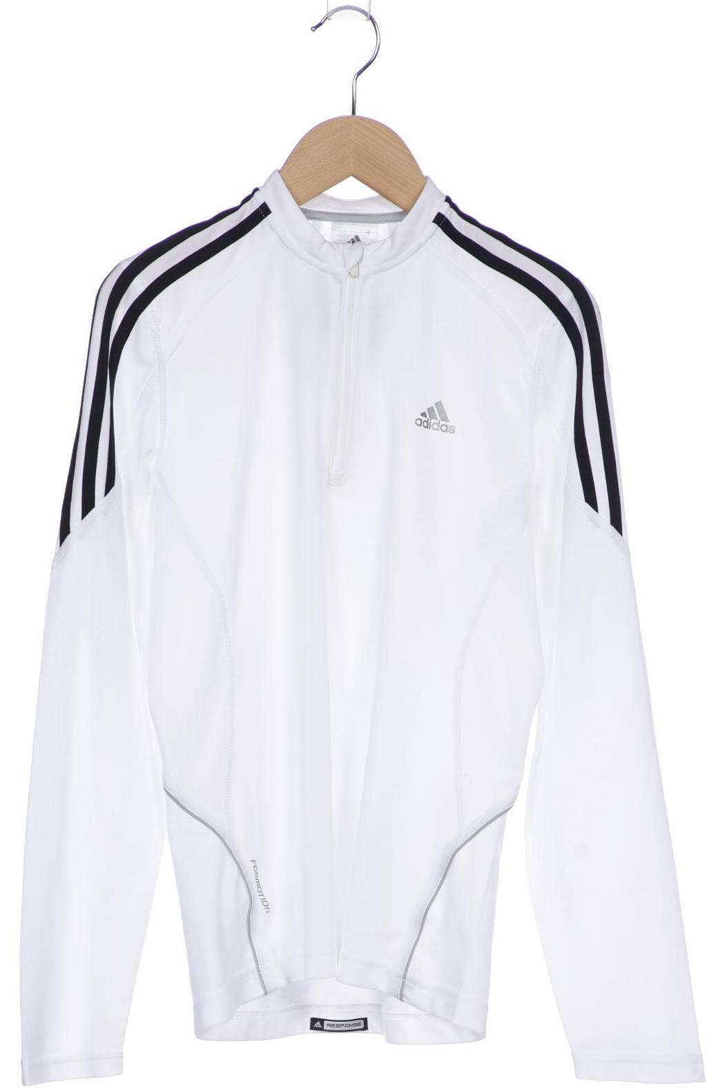 

adidas Damen Langarmshirt, weiß, Gr. 36