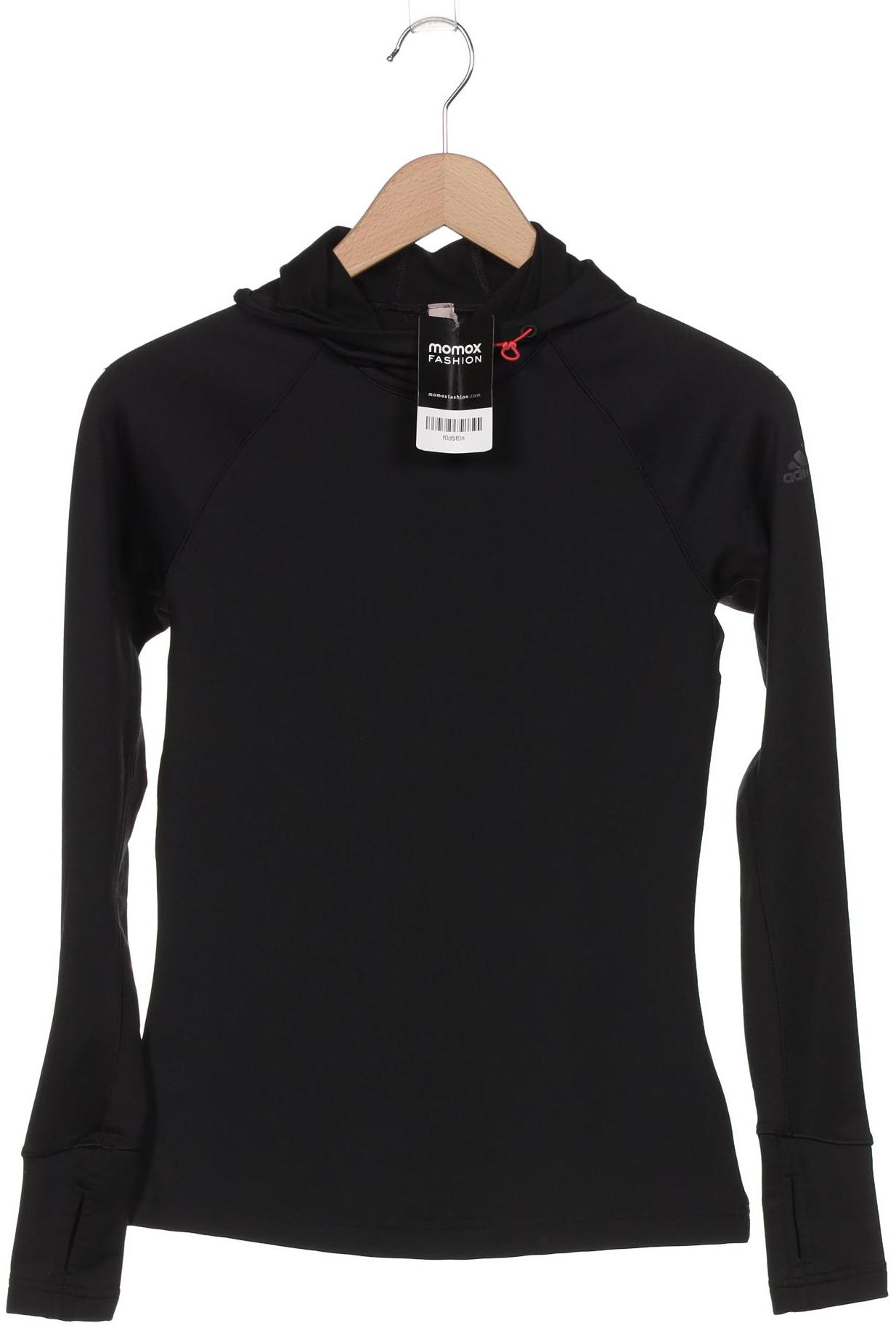 

adidas Damen Langarmshirt, schwarz, Gr. 36