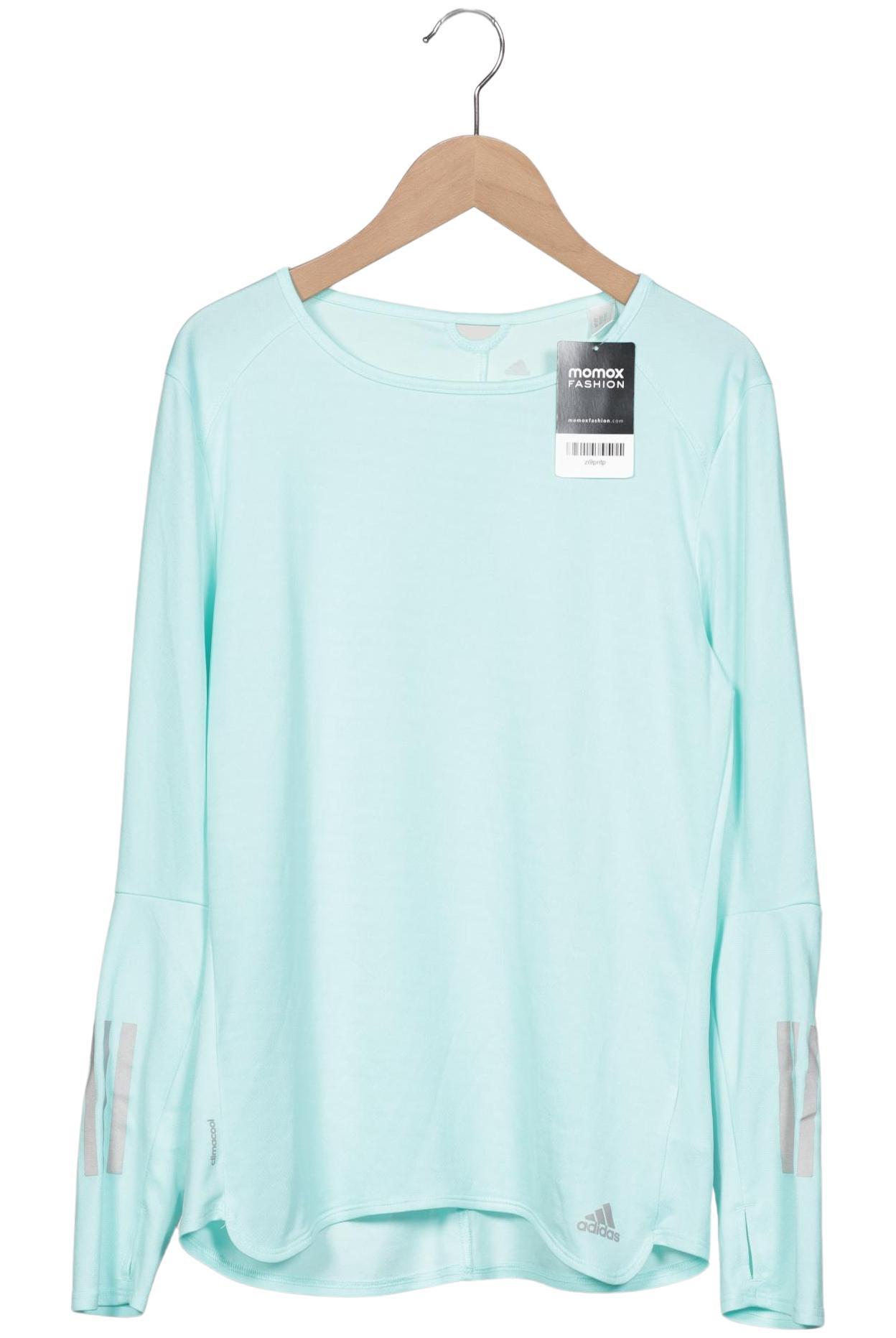 

adidas Damen Langarmshirt, hellblau, Gr. 38