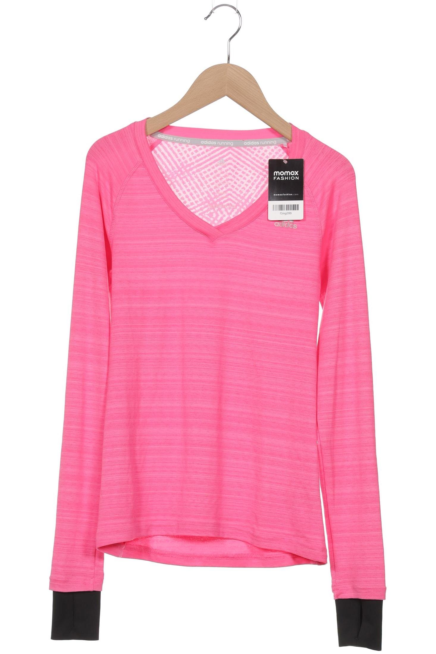 

adidas Damen Langarmshirt, pink, Gr. 34