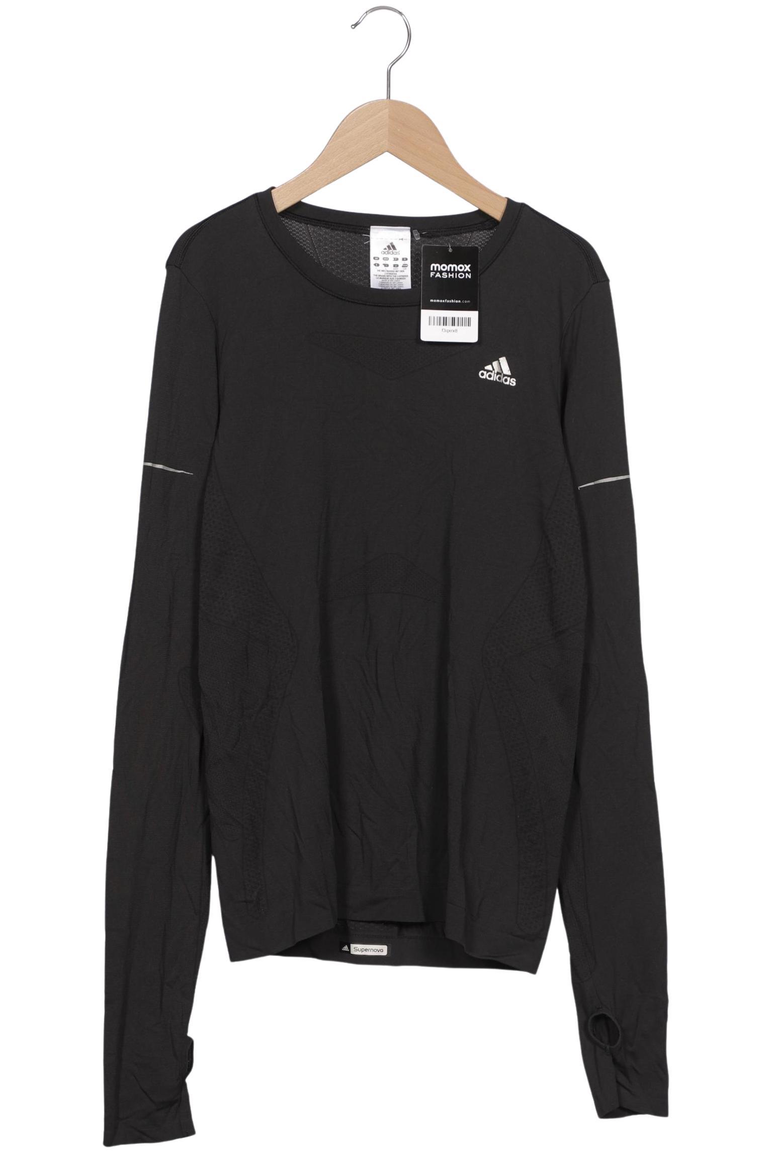 

adidas Damen Langarmshirt, schwarz, Gr. 42