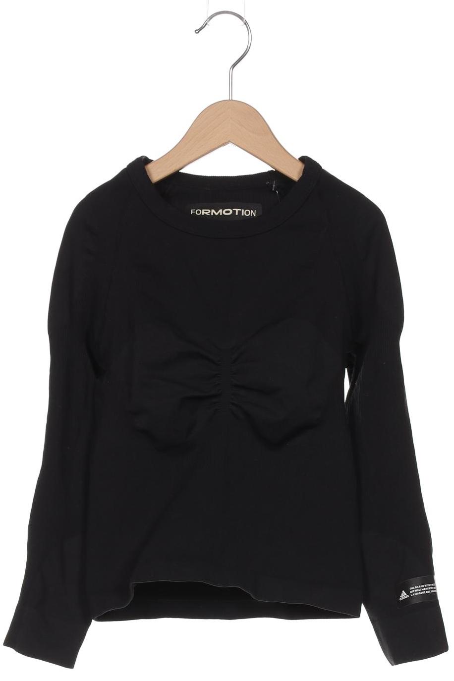 

adidas Damen Langarmshirt, schwarz, Gr. 36