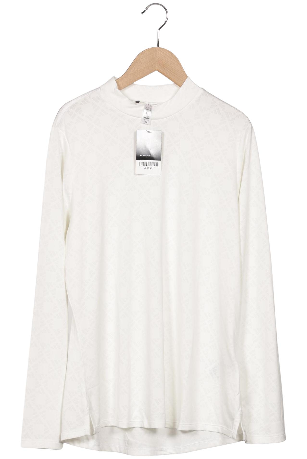 

adidas Damen Langarmshirt, cremeweiß, Gr. 42