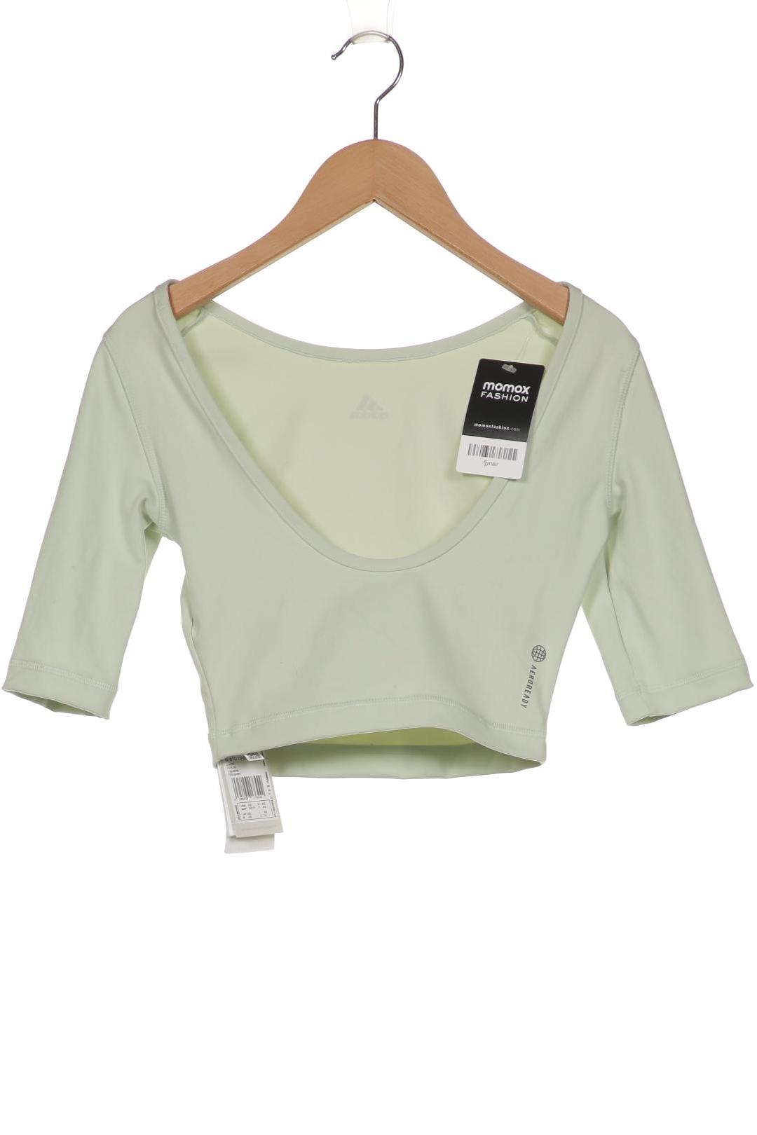 

Adidas Damen Langarmshirt, hellgrün