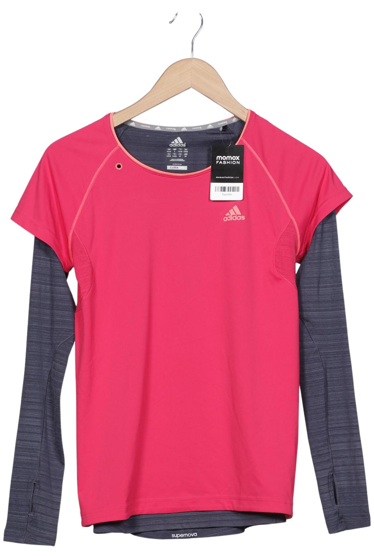 

adidas Damen Langarmshirt, mehrfarbig, Gr. 36