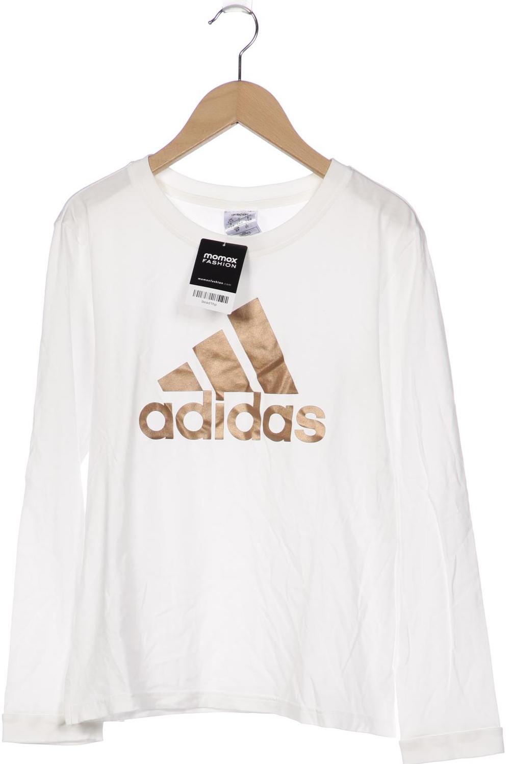 

adidas Damen Langarmshirt, weiß, Gr. 36