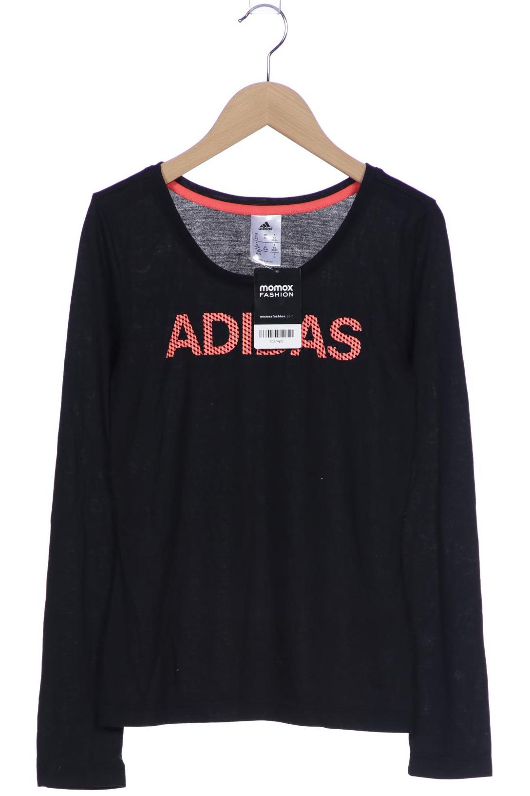 

adidas Damen Langarmshirt, schwarz, Gr. 34