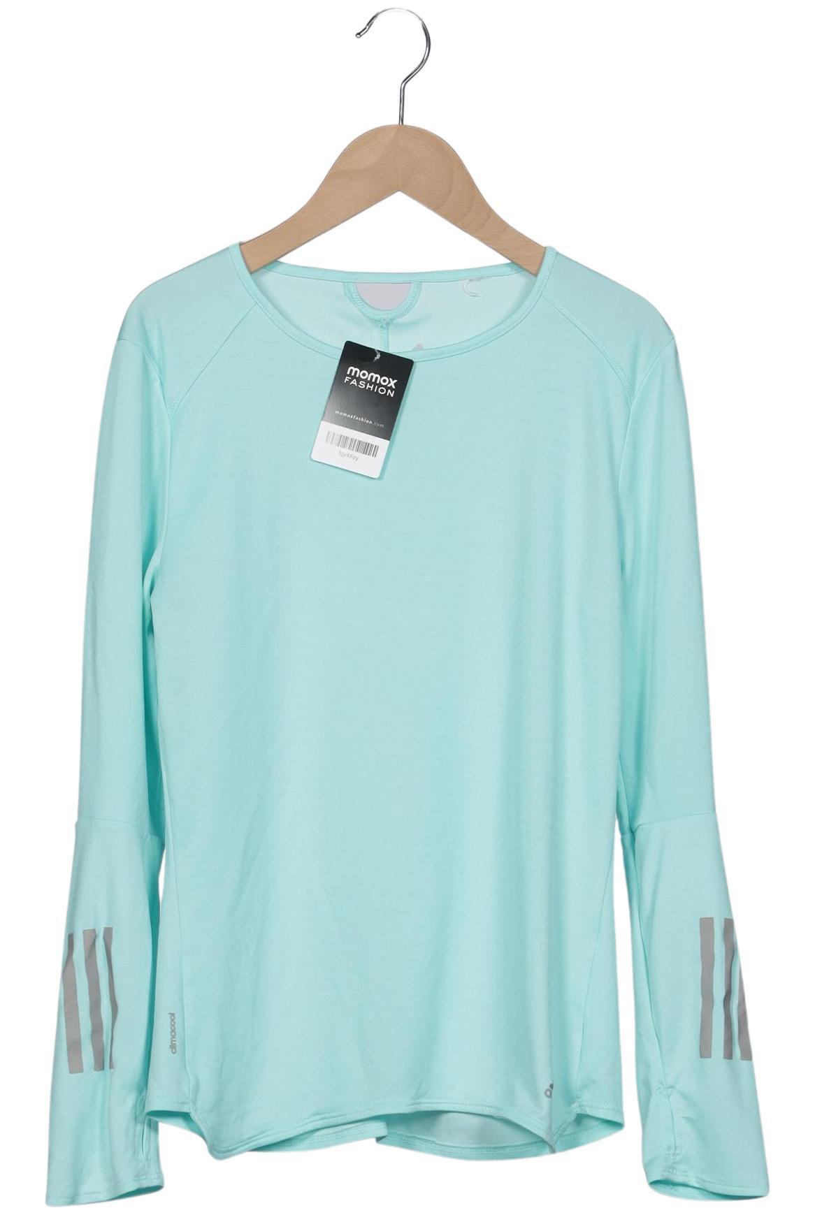 

adidas Damen Langarmshirt, türkis, Gr. 38