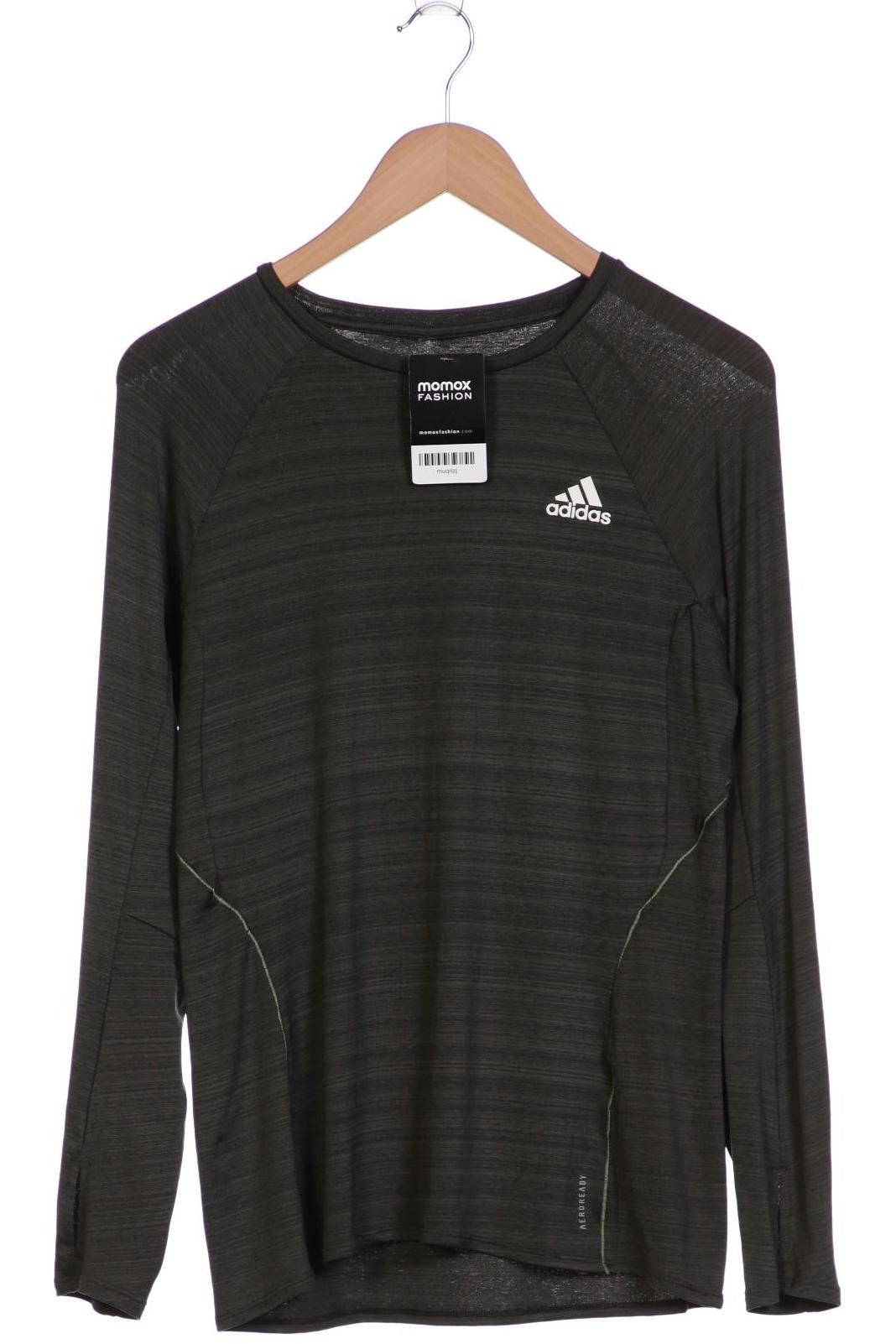 

adidas Damen Langarmshirt, grün, Gr. 42