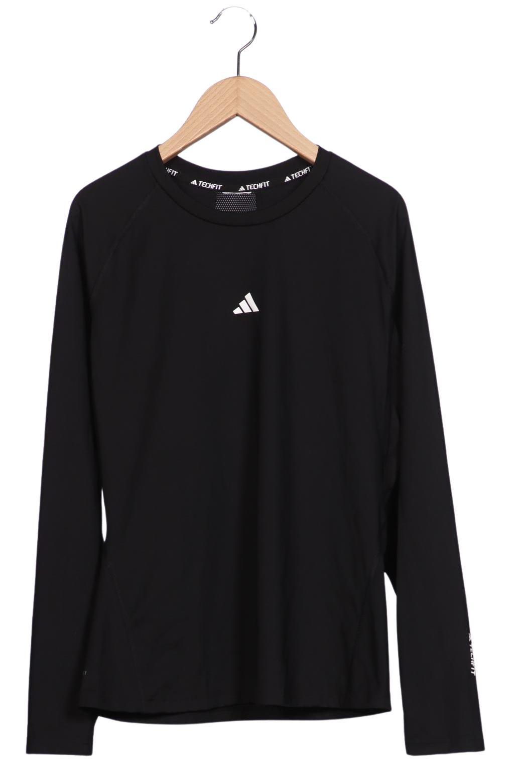 

adidas Damen Langarmshirt, schwarz, Gr. 38