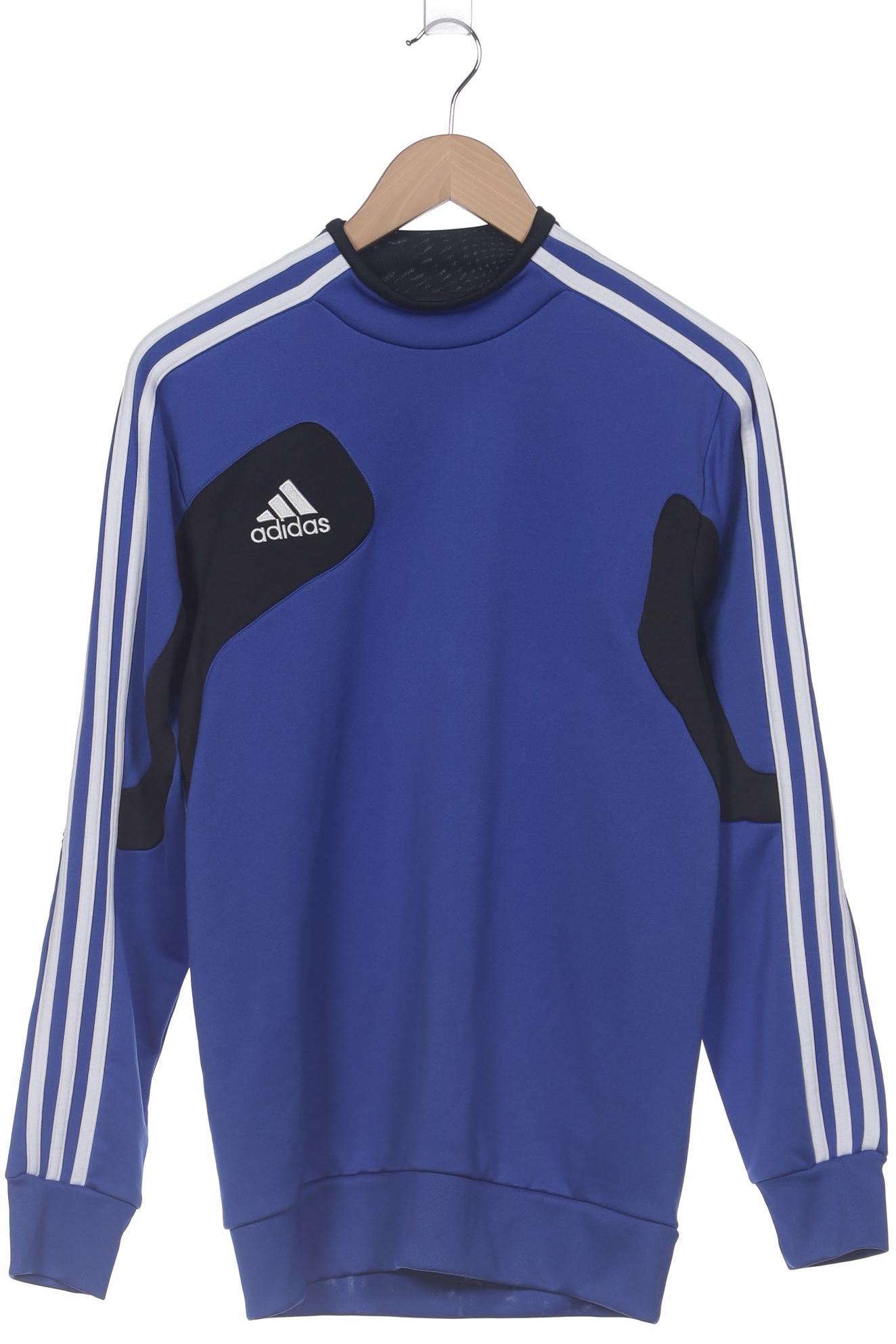 

adidas Damen Langarmshirt, blau, Gr. 42