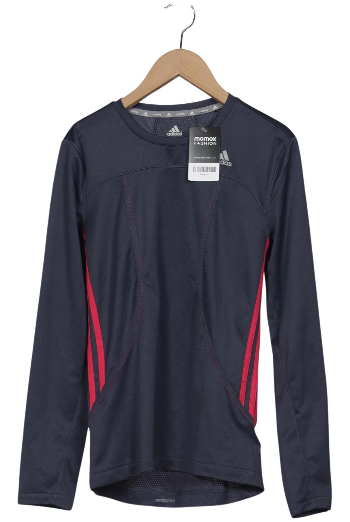 

adidas Damen Langarmshirt, marineblau, Gr. 36