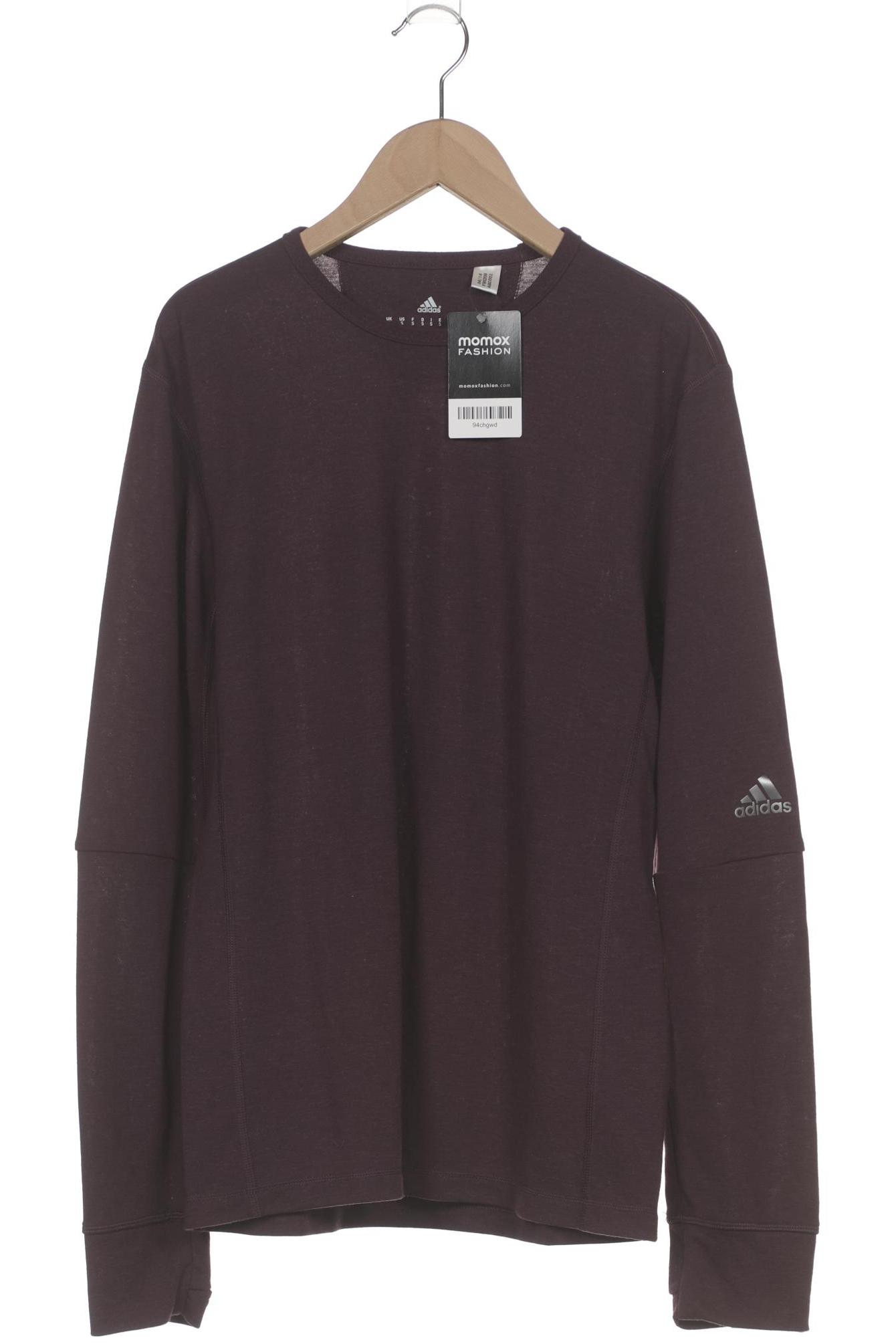 

adidas Damen Langarmshirt, bordeaux, Gr. 36