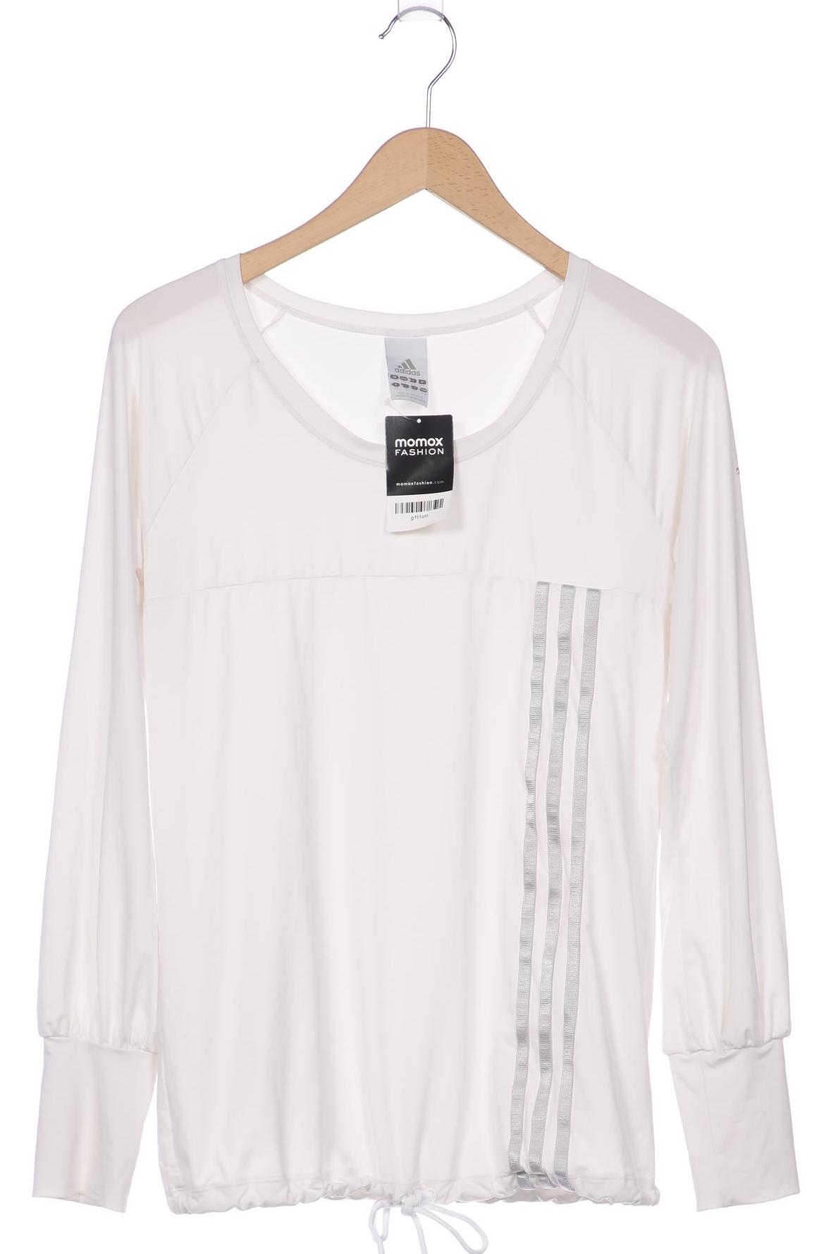 

adidas Damen Langarmshirt, weiß, Gr. 40