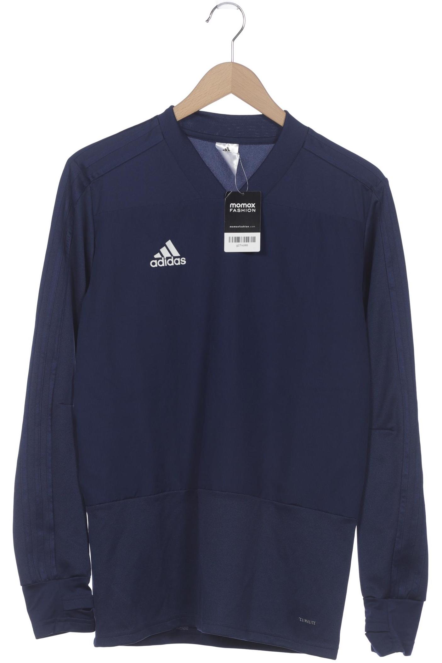 

adidas Damen Langarmshirt, marineblau, Gr. 36