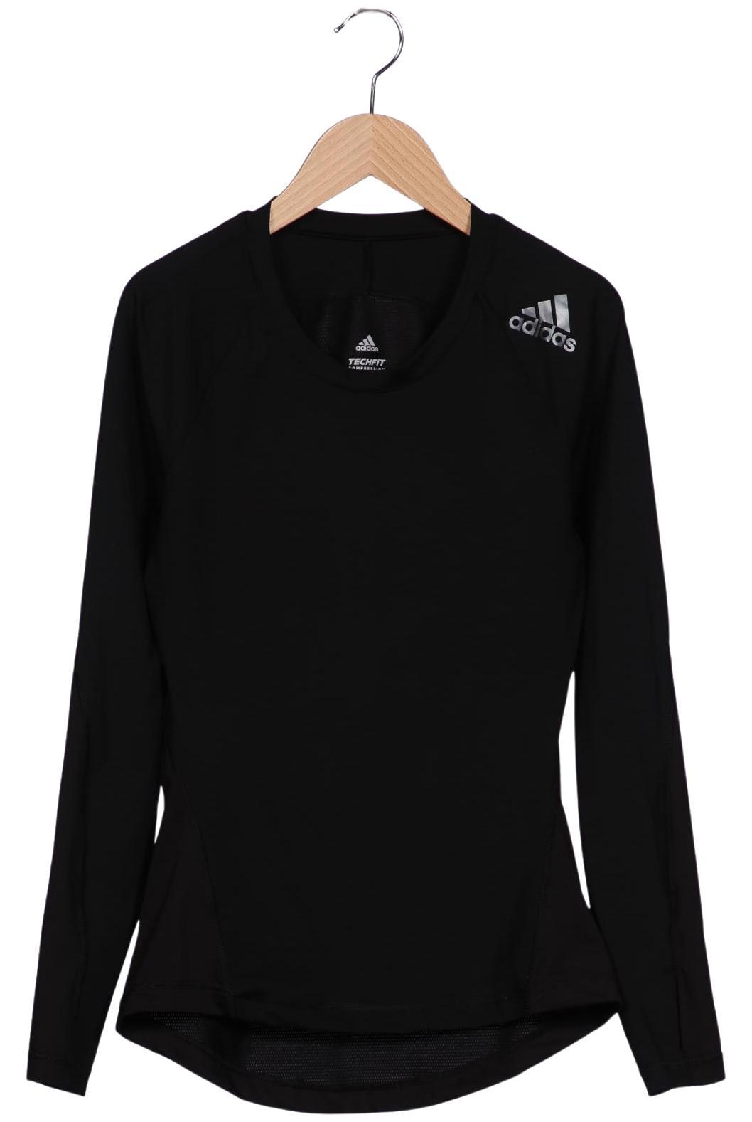 

adidas Damen Langarmshirt, schwarz, Gr. 36