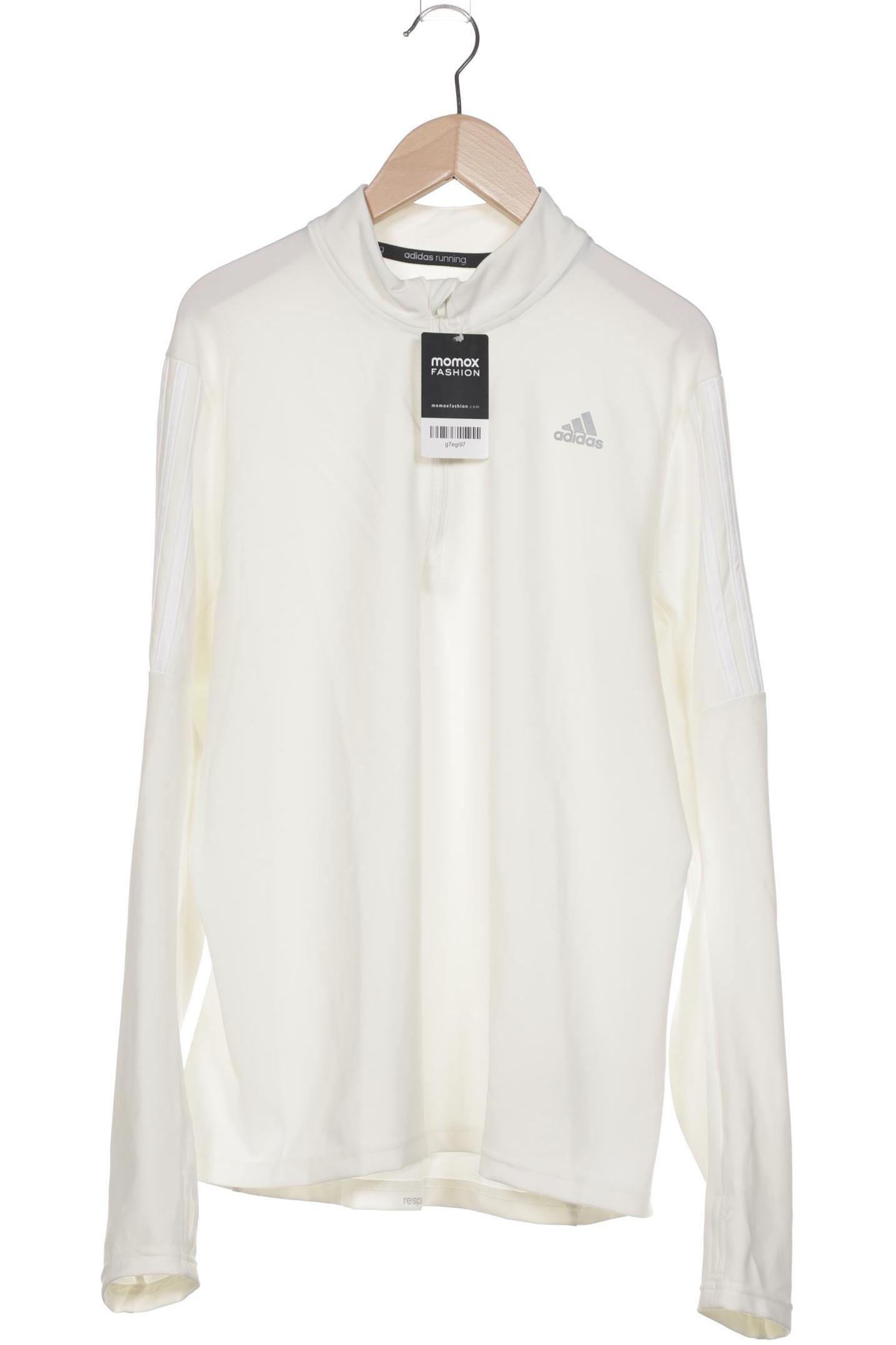 

adidas Damen Langarmshirt, weiß, Gr. 42
