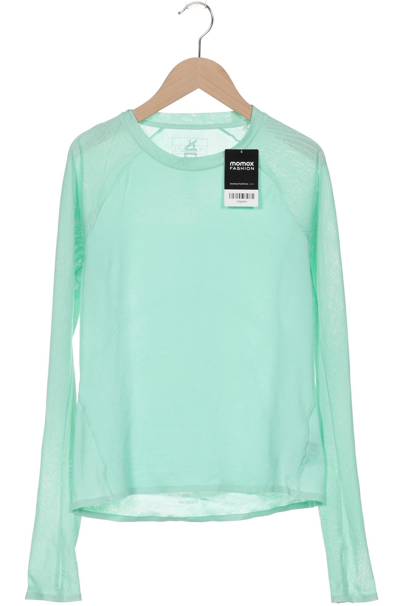 

adidas Damen Langarmshirt, hellgrün, Gr. 36