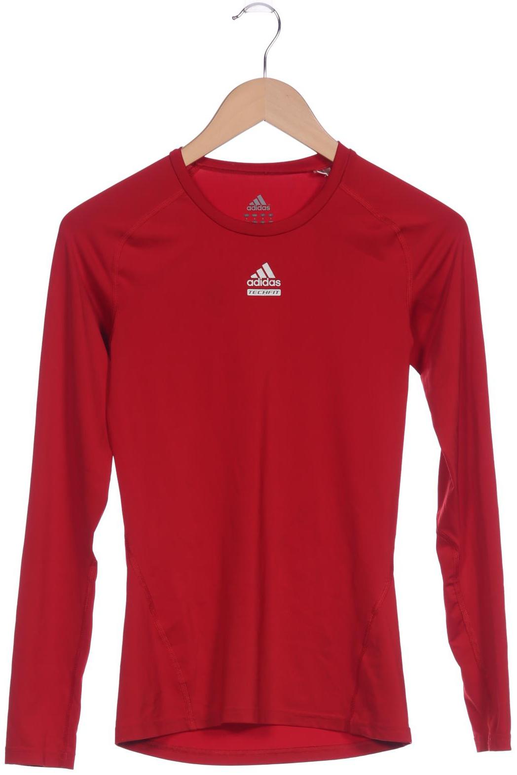 

adidas Damen Langarmshirt, rot, Gr. 36