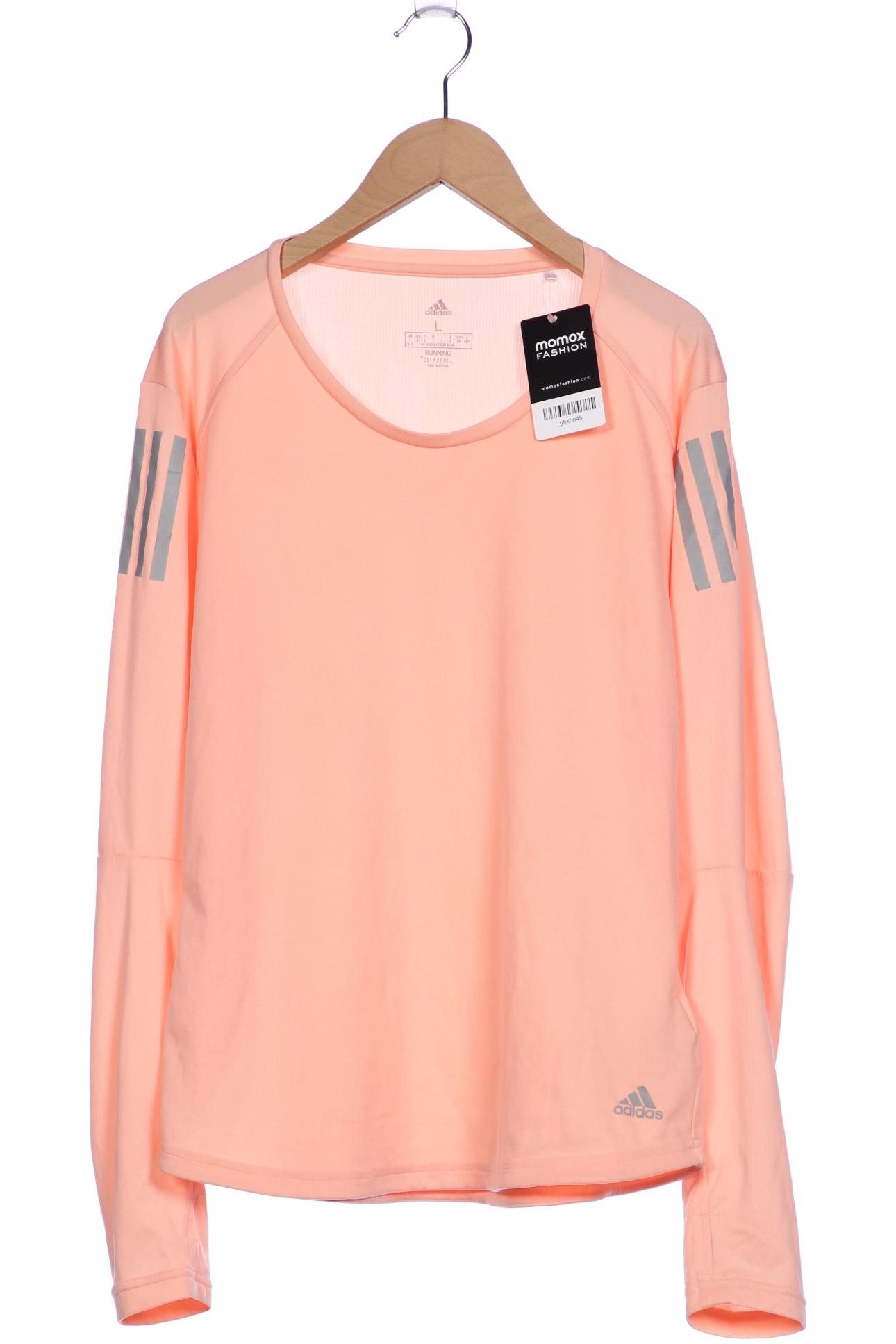 

adidas Damen Langarmshirt, pink, Gr. 42