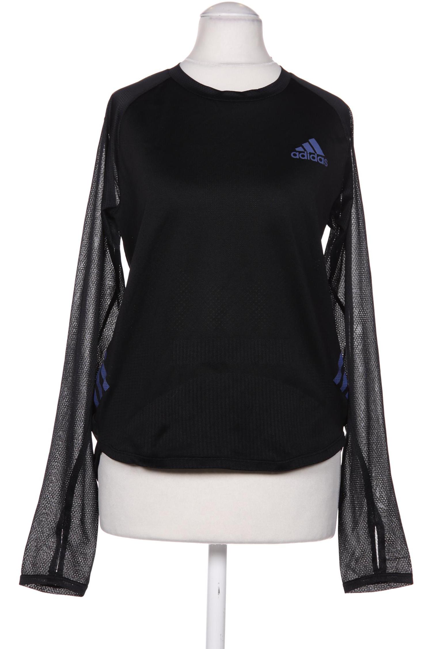 

adidas Damen Langarmshirt, schwarz, Gr. 36