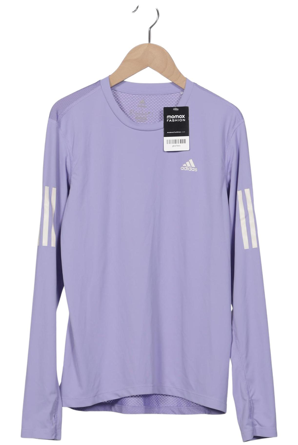 

adidas Damen Langarmshirt, flieder, Gr. 36