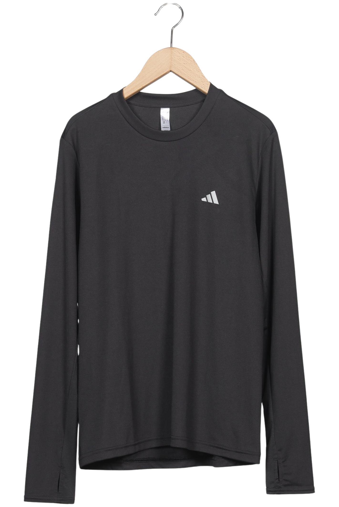 

adidas Damen Langarmshirt, grau, Gr. 38