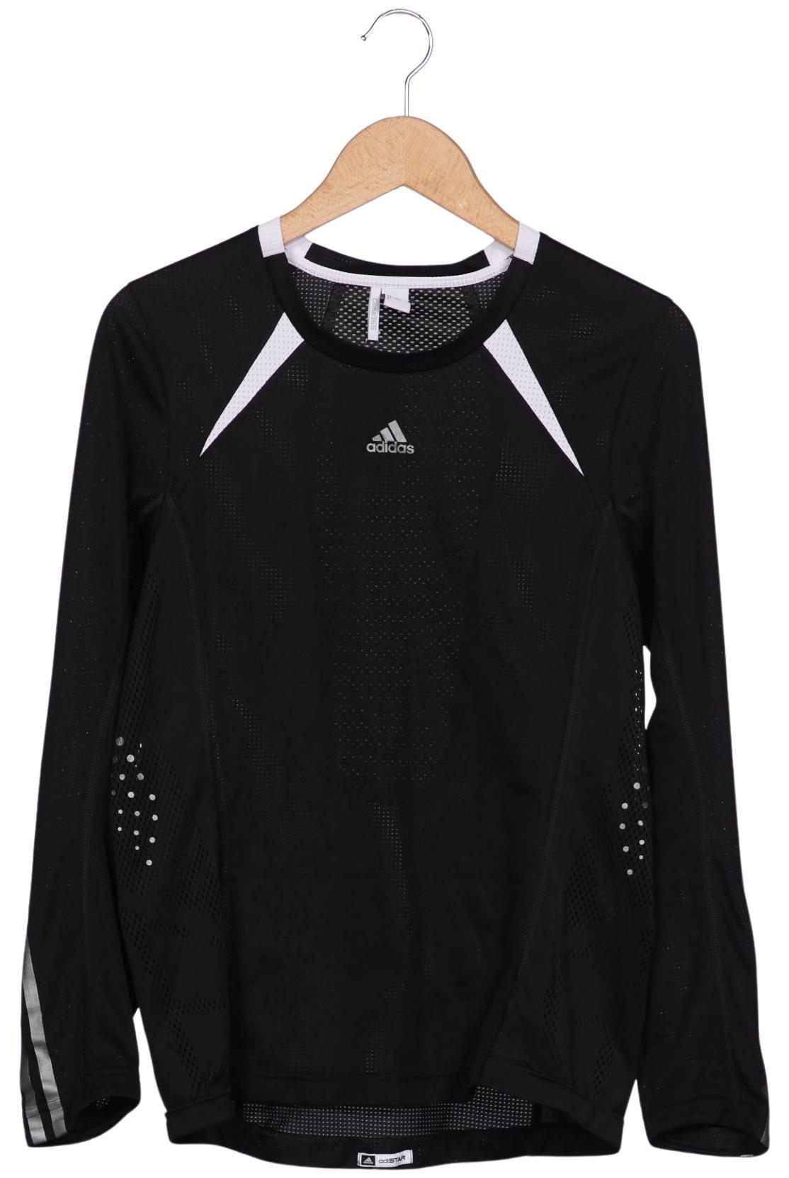 

adidas Damen Langarmshirt, schwarz, Gr. 42