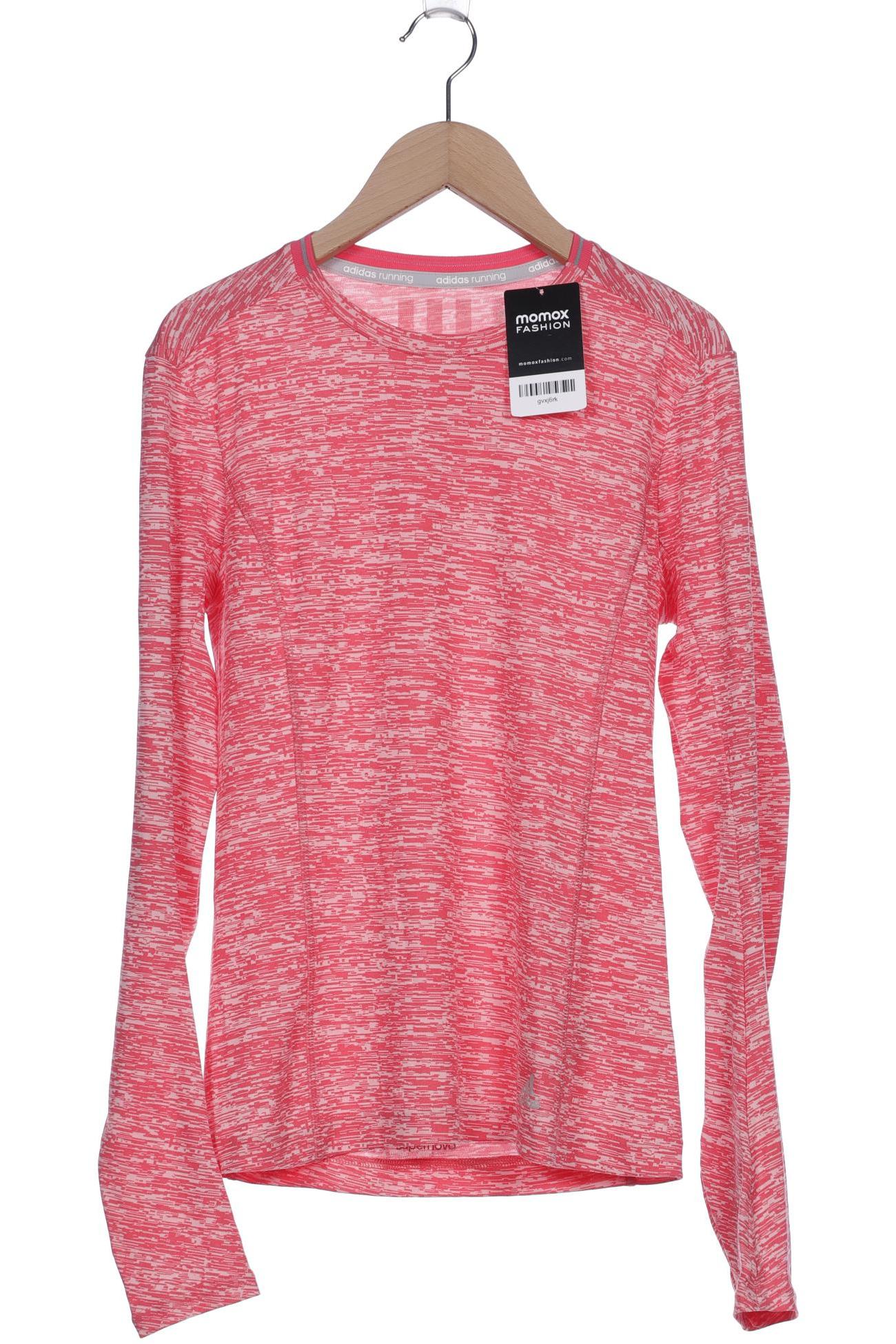 

adidas Damen Langarmshirt, pink, Gr. 36