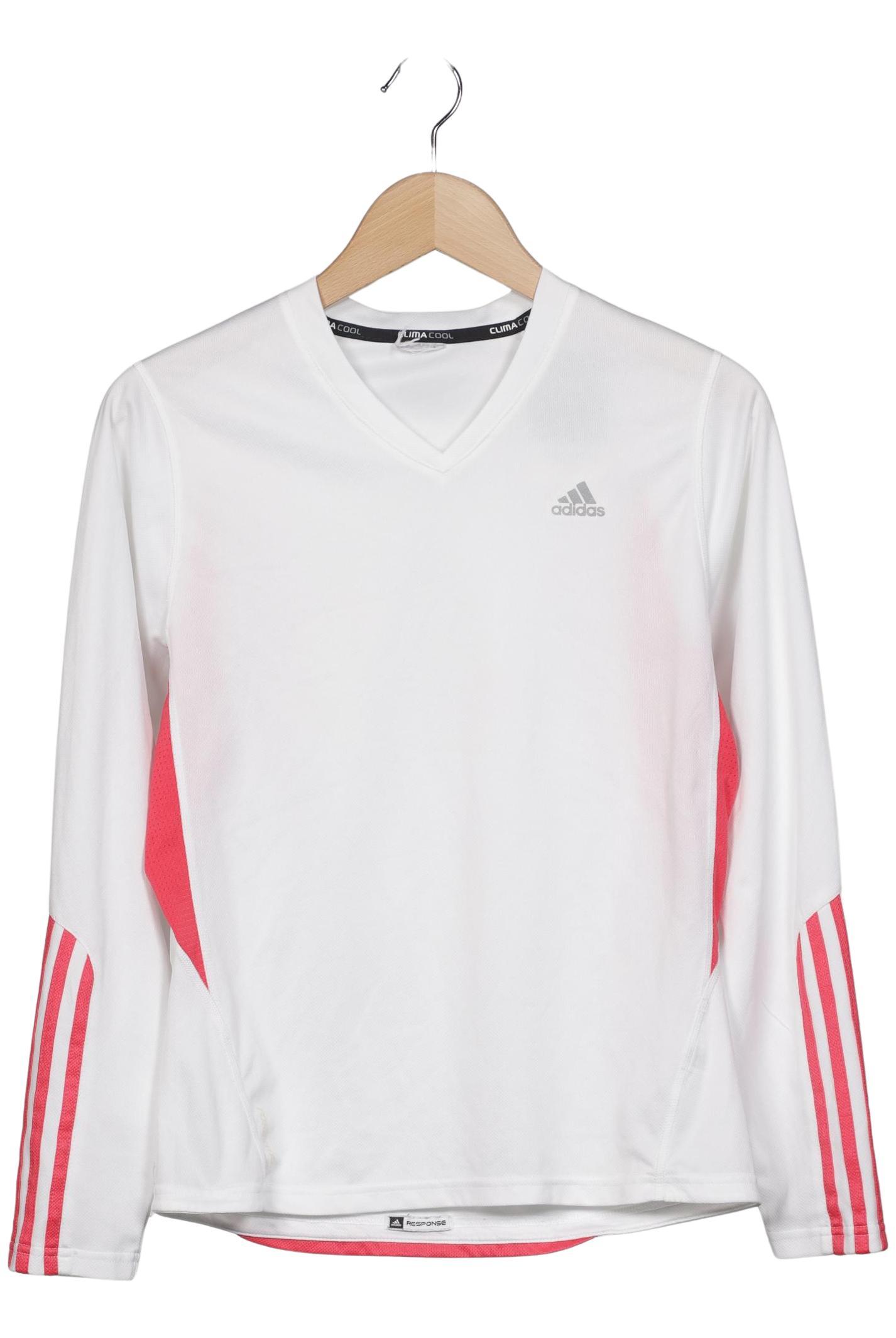 

adidas Damen Langarmshirt, weiß, Gr. 36