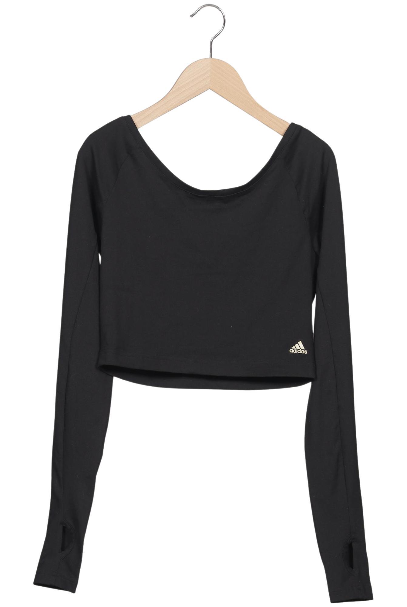 

adidas Damen Langarmshirt, schwarz, Gr. 38