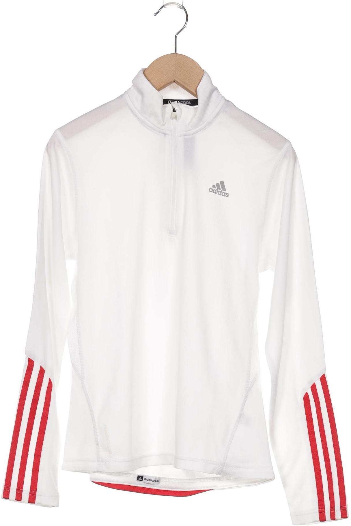 

adidas Damen Langarmshirt, weiß, Gr. 36