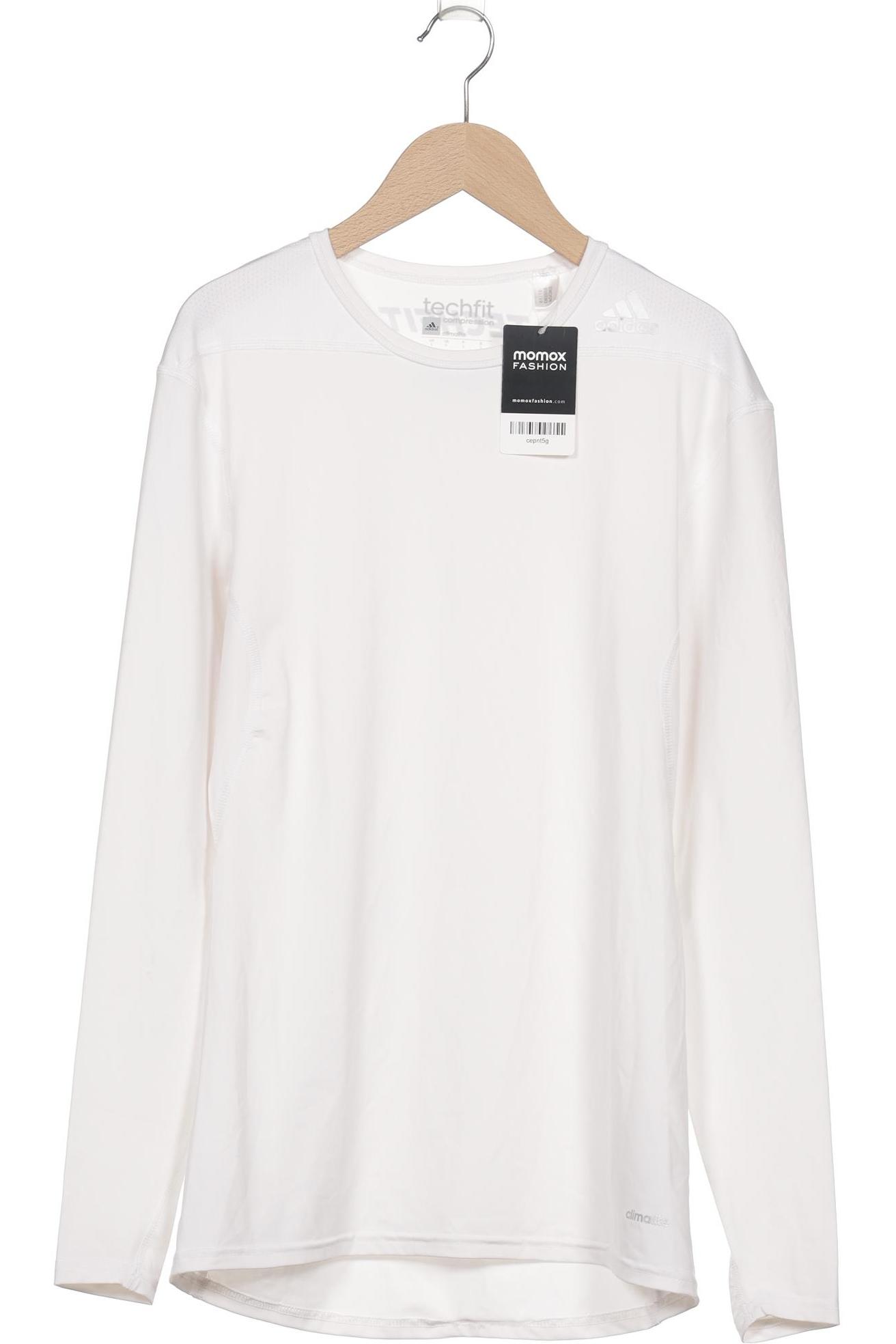 

adidas Damen Langarmshirt, weiß, Gr. 42