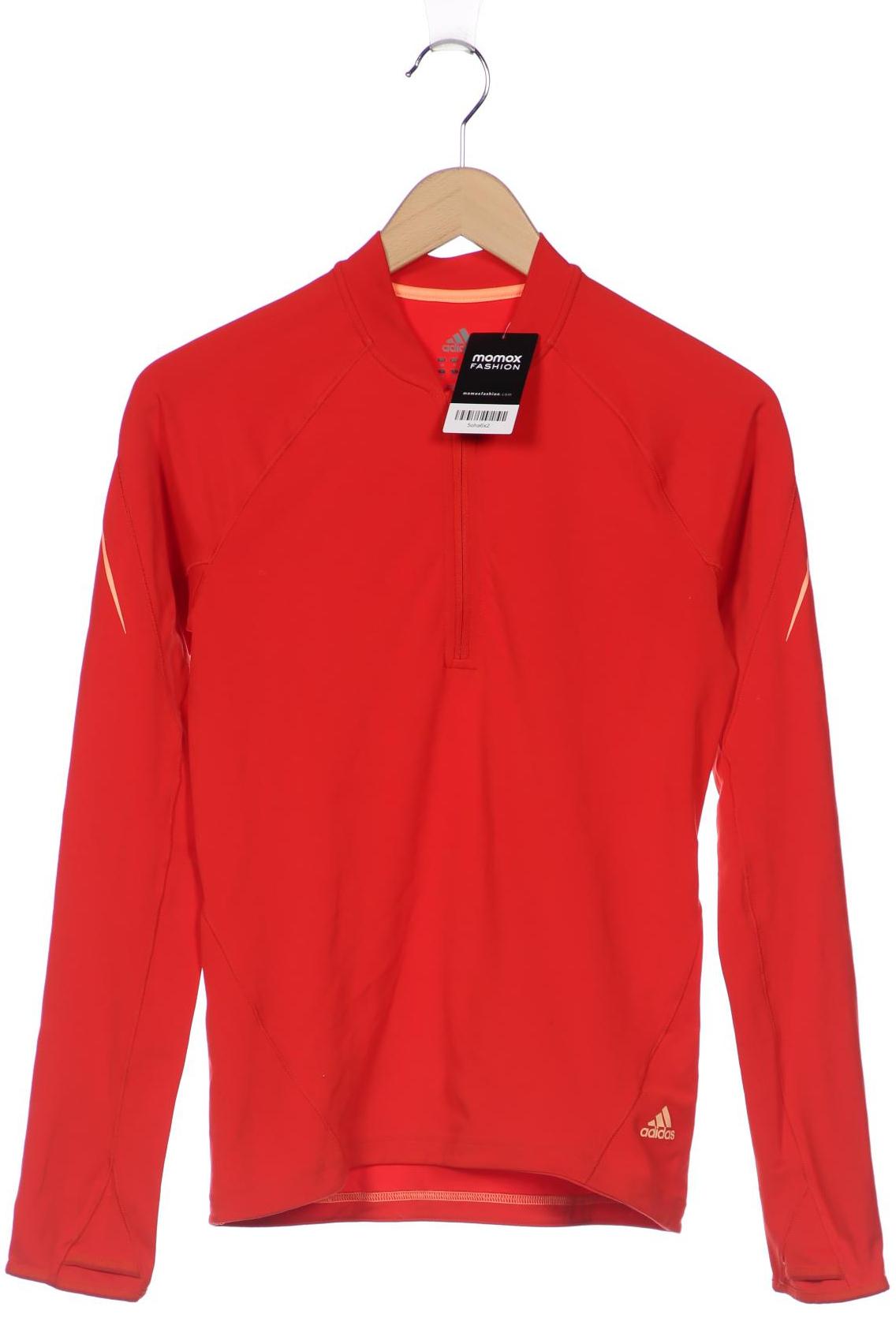 

adidas Damen Langarmshirt, orange, Gr. 36