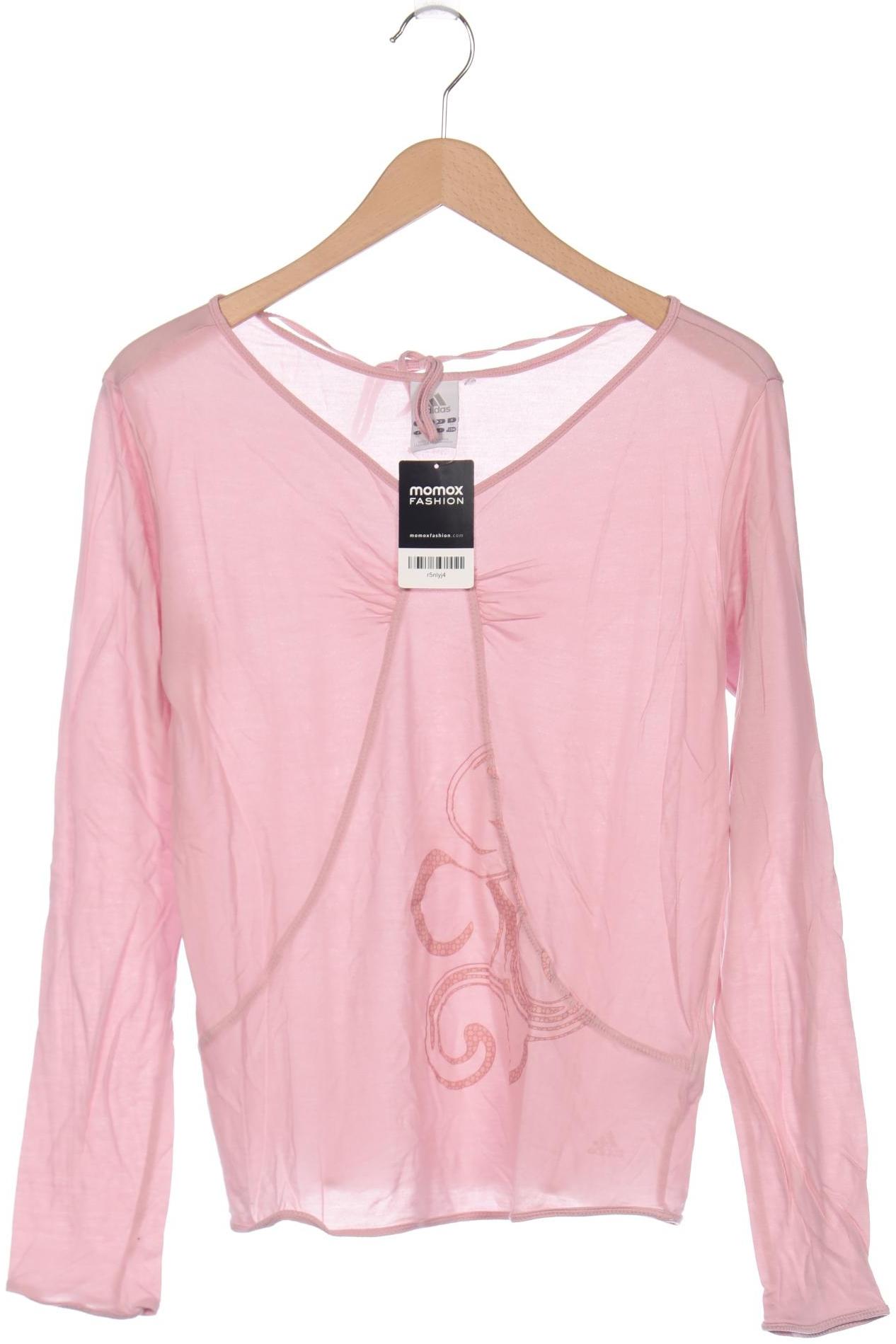 

adidas Damen Langarmshirt, pink, Gr. 42