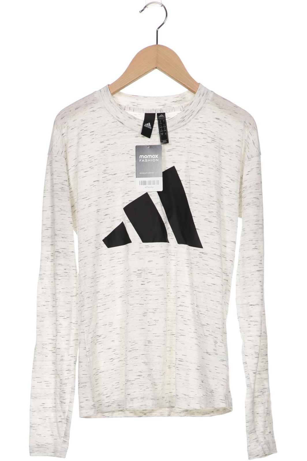 

adidas Damen Langarmshirt, weiß, Gr. 34