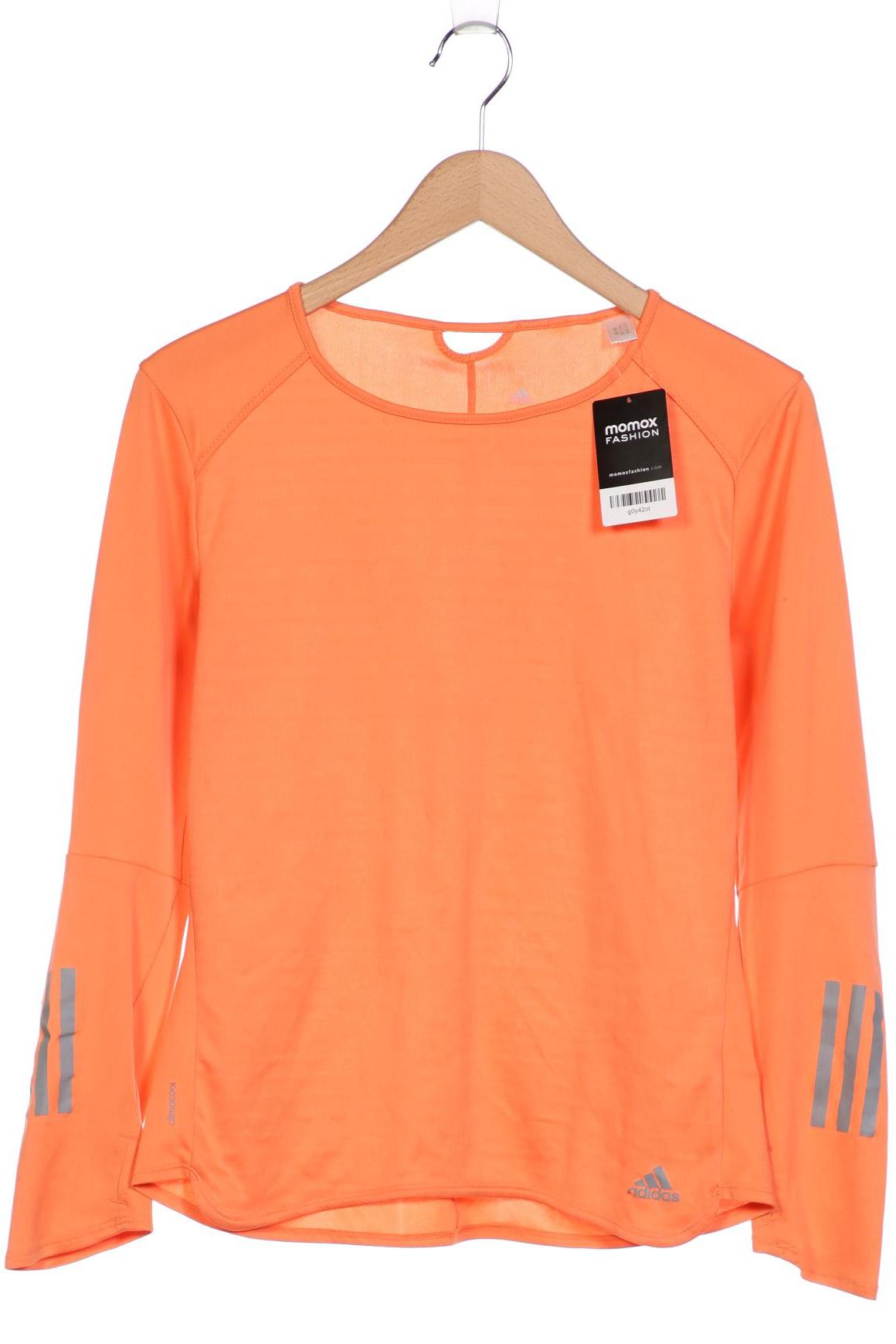 

adidas Damen Langarmshirt, orange, Gr. 38