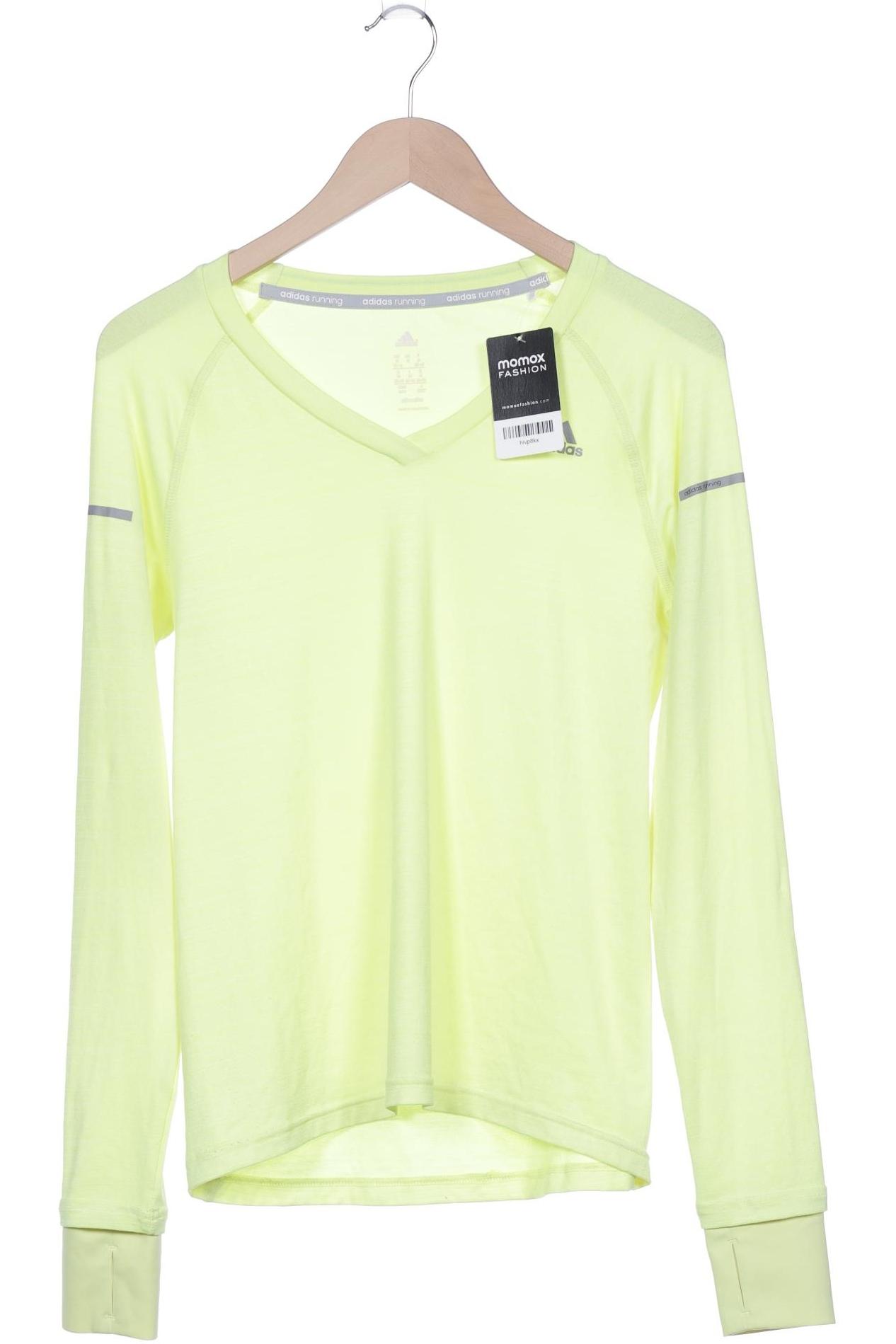 

adidas Damen Langarmshirt, neon, Gr. 38
